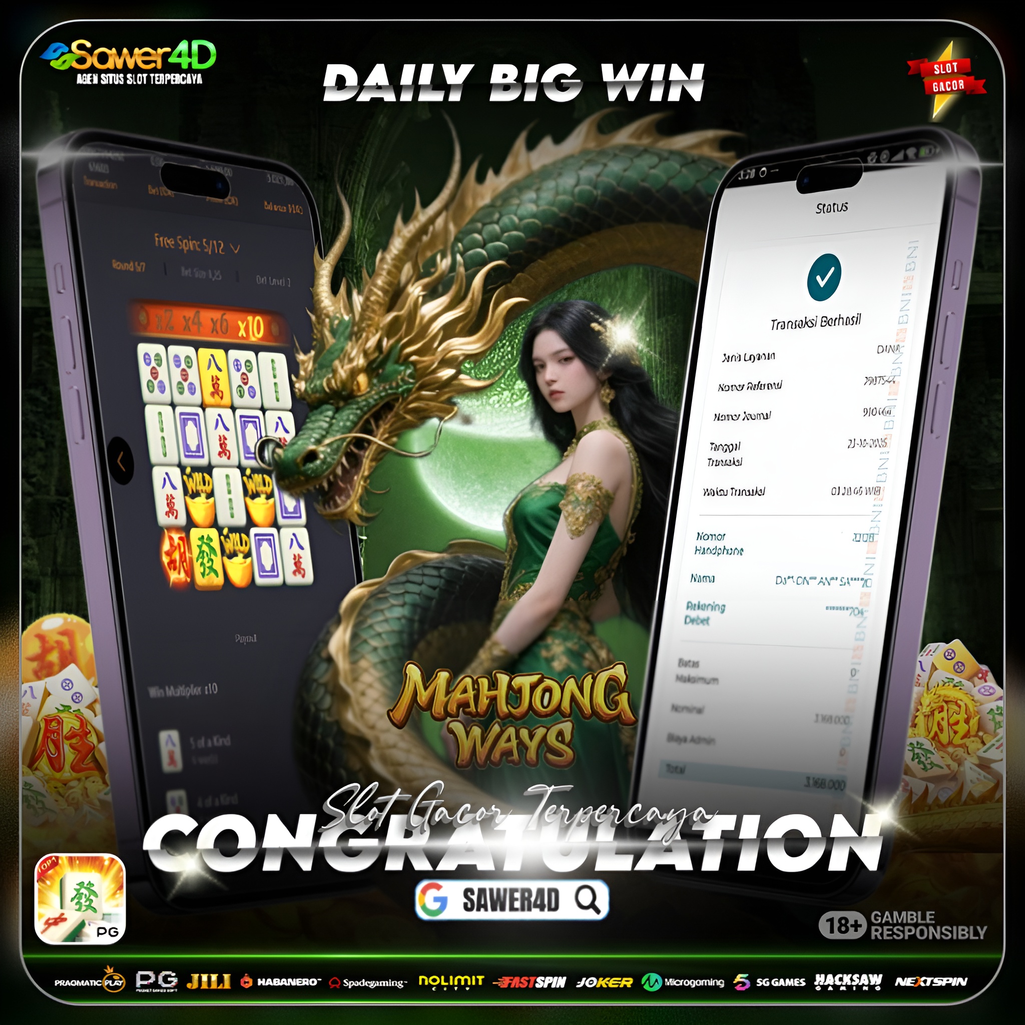 🀄 DARI UBIN JADI CUAN! 💰 MAINSATI, HASIL LUAR BIASA DI MSHJONG WAYS!”