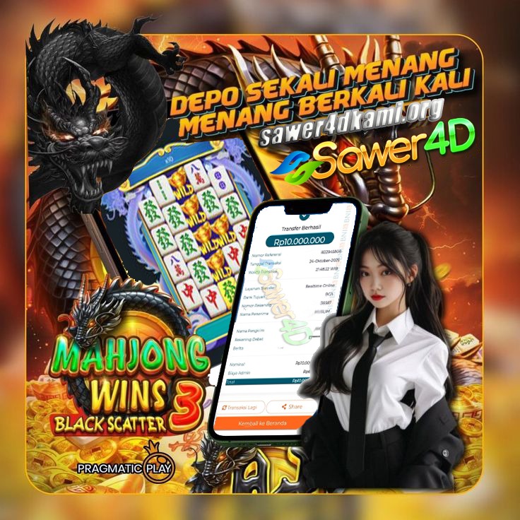 BLACK MAHJONG DARI PRAGMATIC GAMAU KALAH BOSKU, 10JT DI TANGAAN