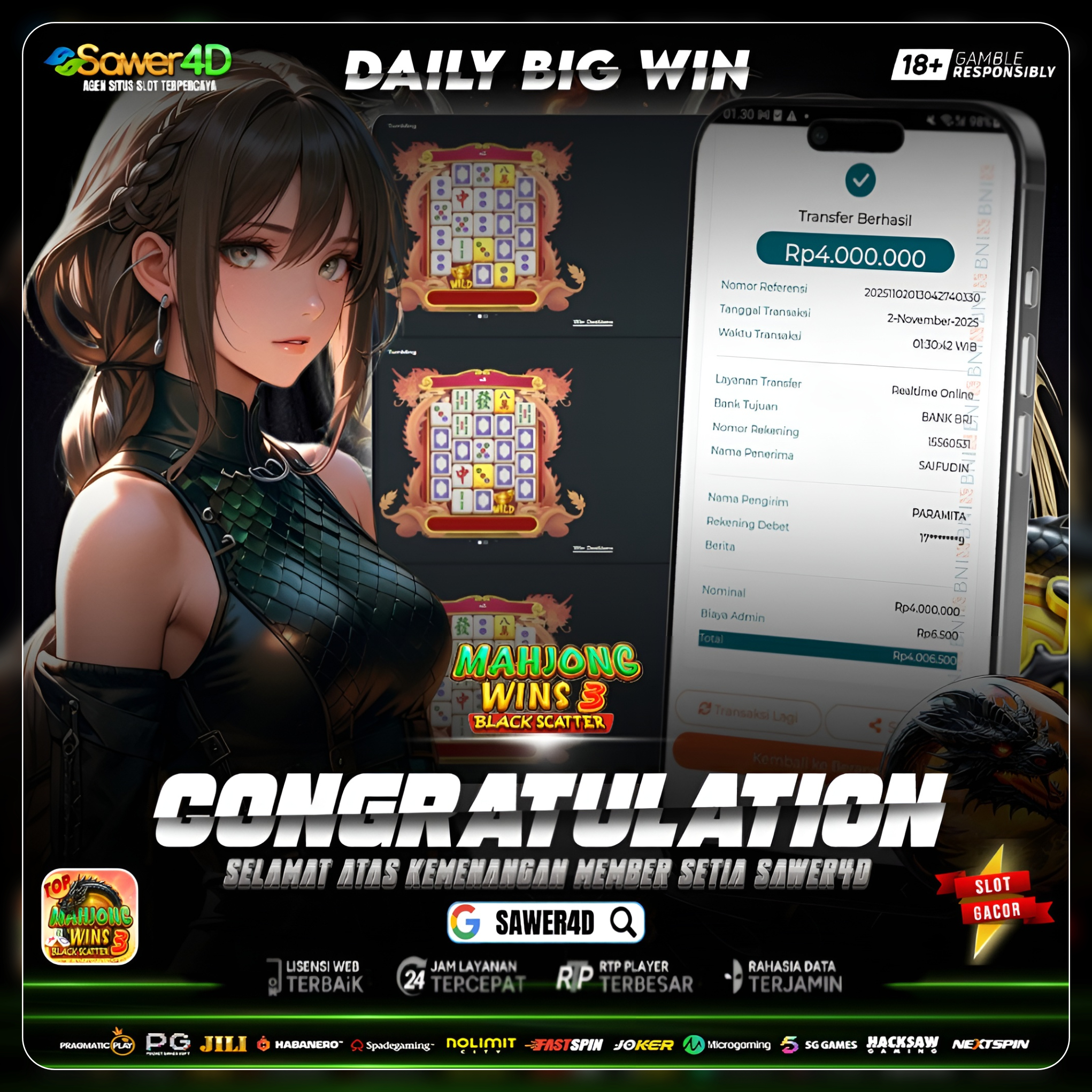 ✨🀄Keberuntungan bukan kebetulan, tapi hasil ketenangan di setiap spin mahjong wins 3 hari ini  🀄✨