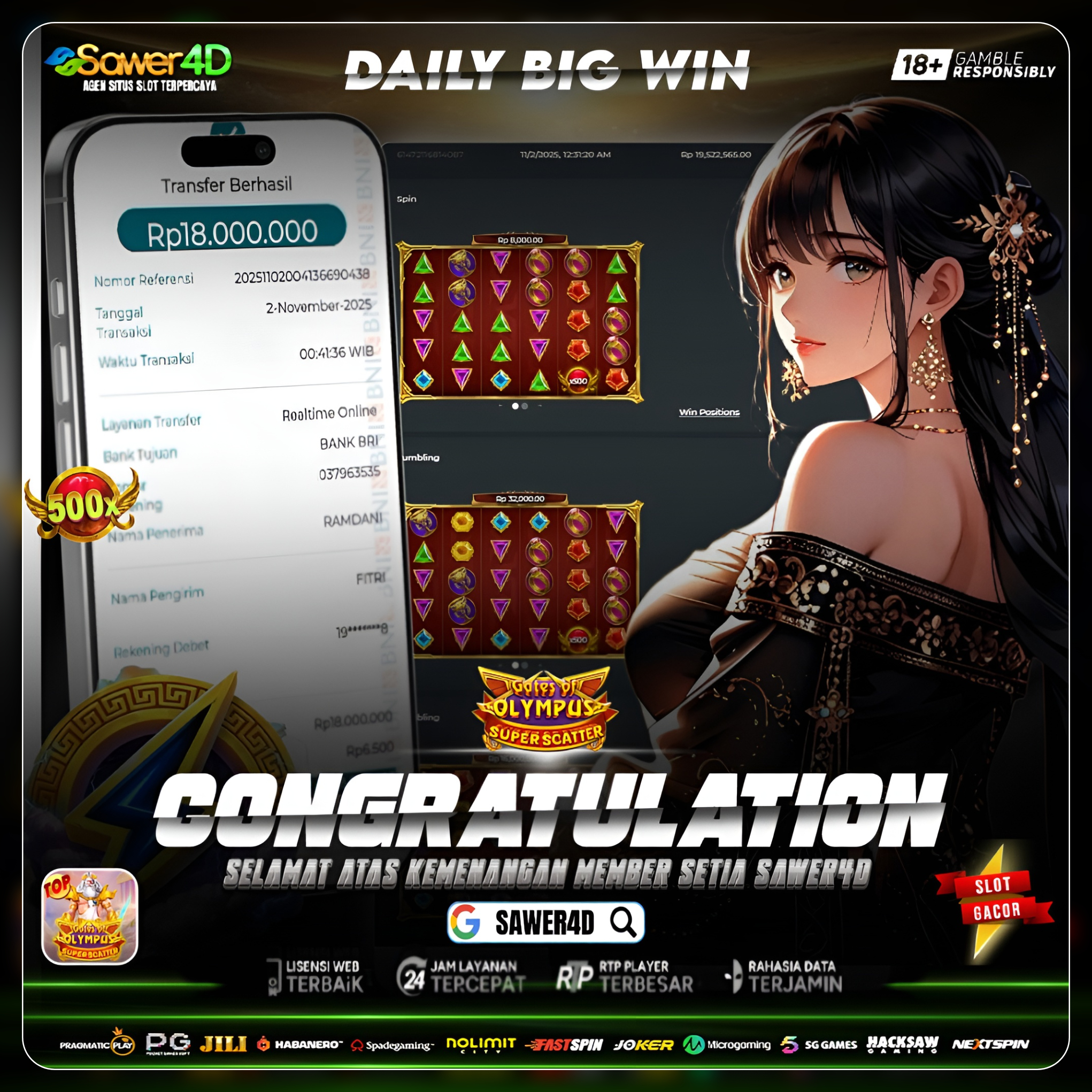 💰⚡ BUKAN CUMA SPIN, INI KEAJAIBAN!! PETIR TURUN, CUAN MENGGUNUNG!!