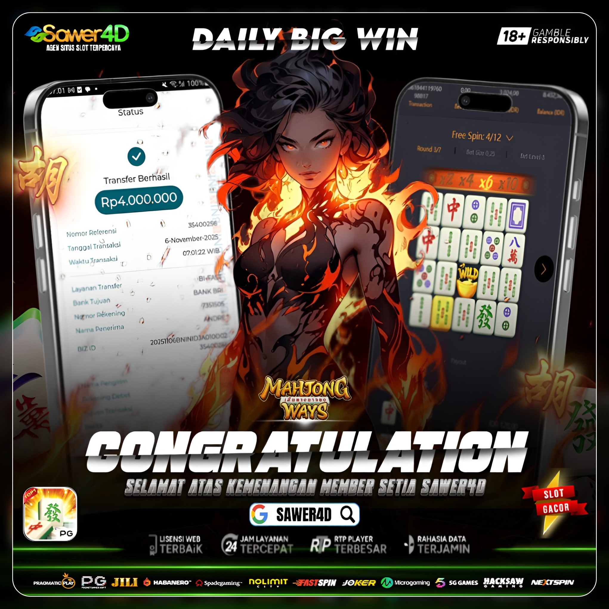 🔥Kemenangan bukan kebetulan, ini hasil dari semangat yang tak padam🔥!