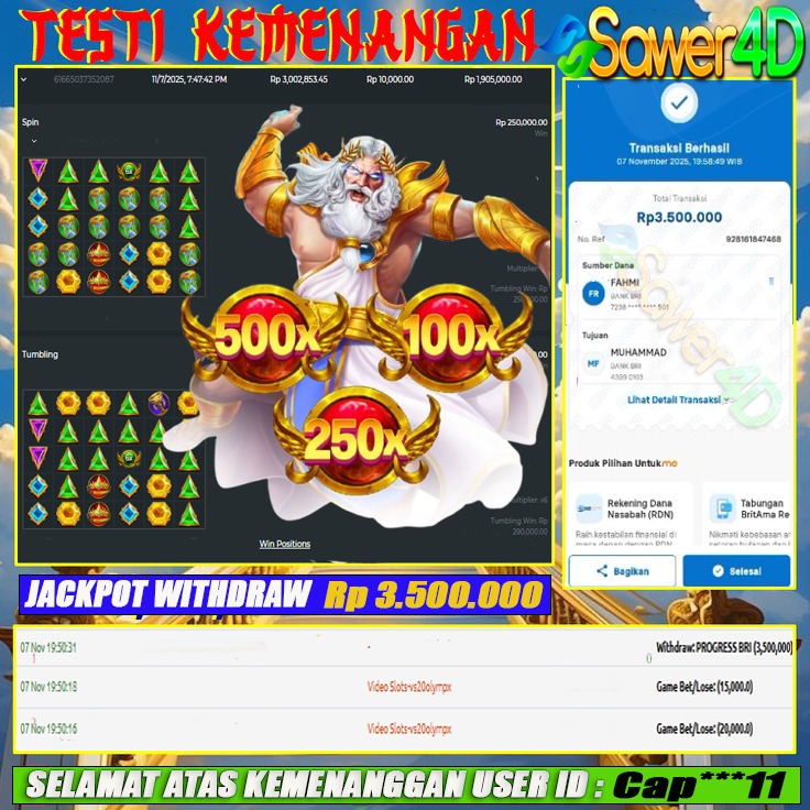 Kakek kita semua bosku, kakek mulai berjaya kembaliiiii