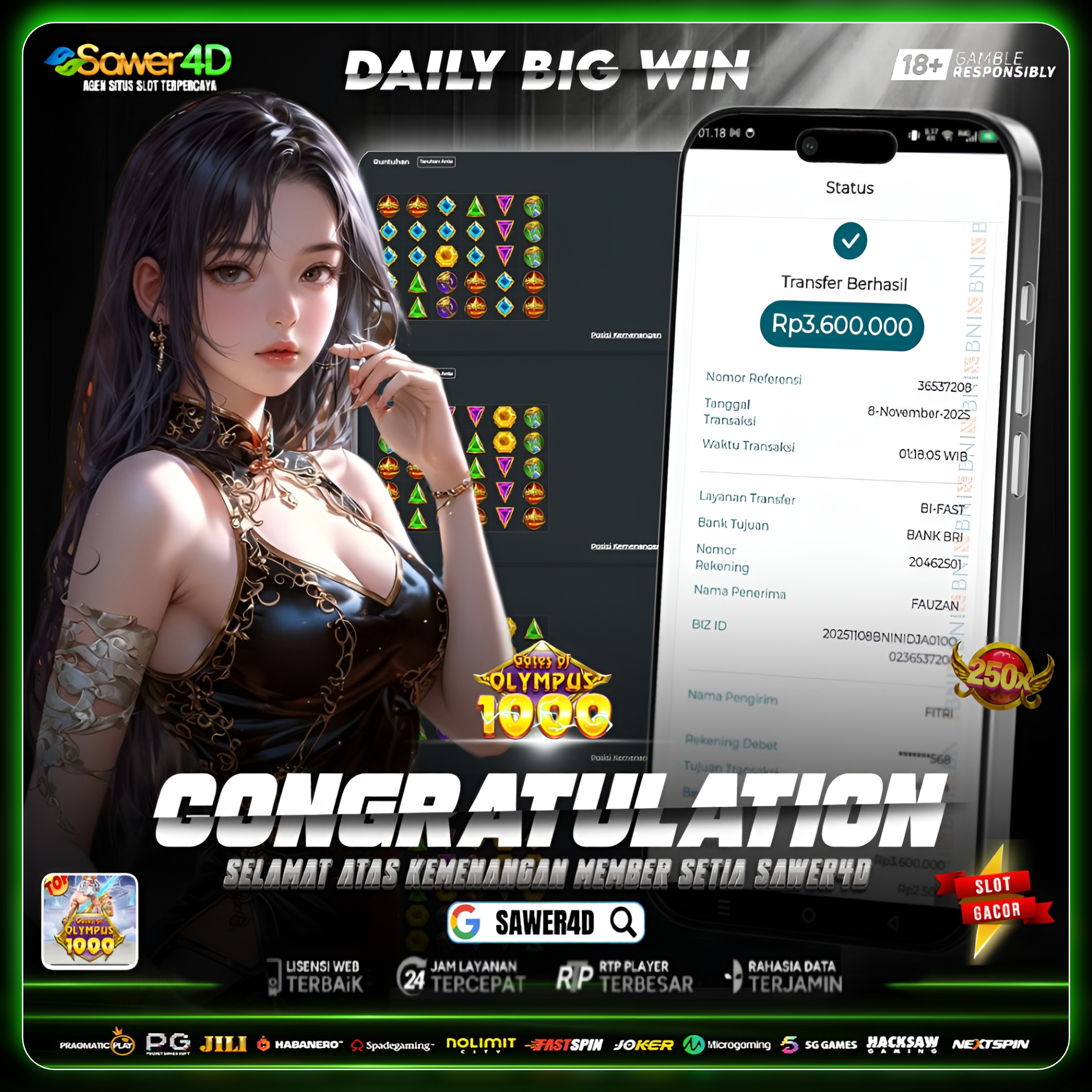 “Gate of Olympus katanya keras, tapi kakek malah kasih jackpot deras! ⚡🔥