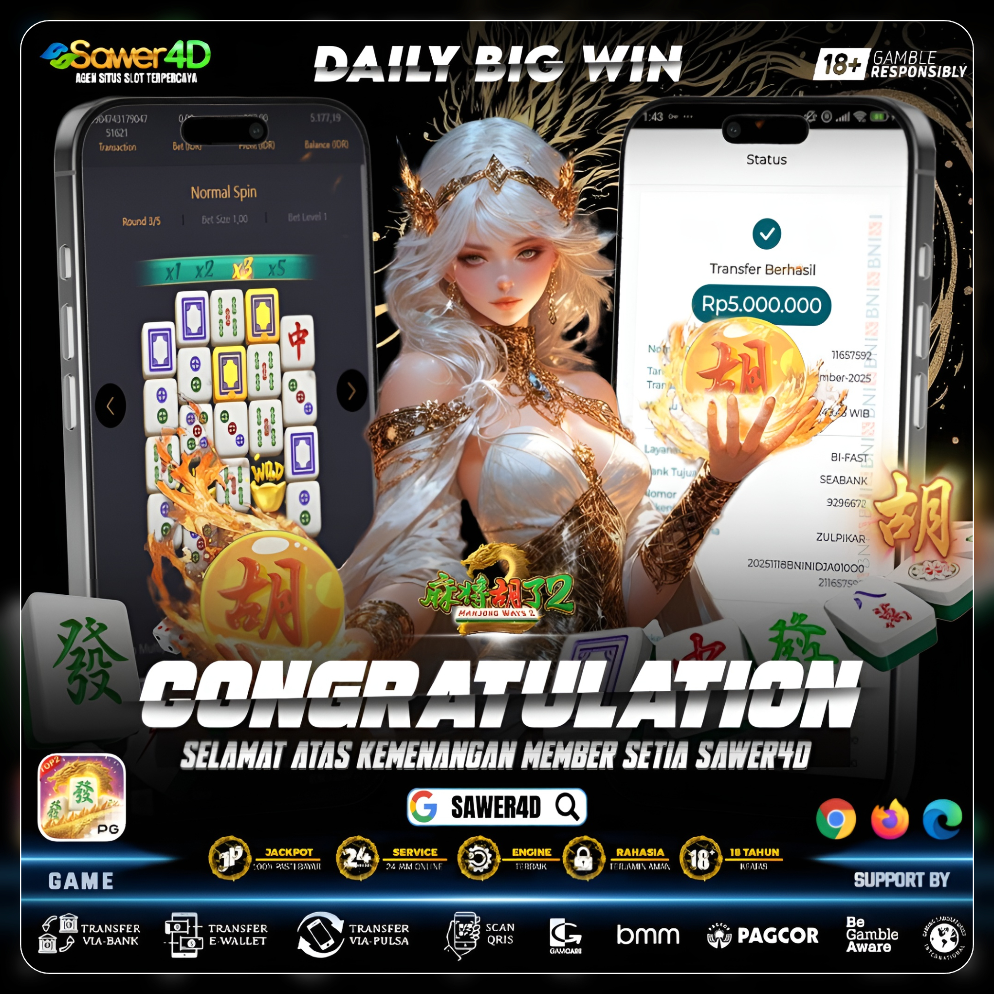 “Nggak salah pilih game—Mahjong Ways 2 kasih bukti, bukan janji!”🔥🔥