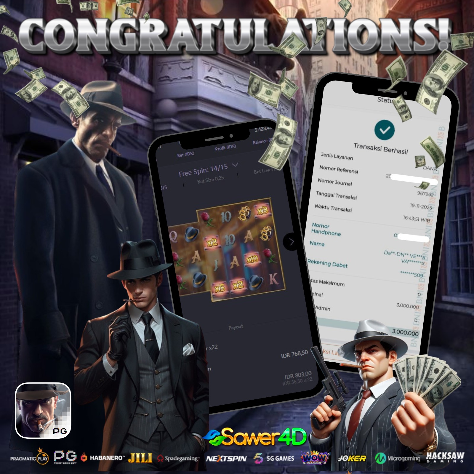 🔥 Kemenangan Besar di Mafia Mayhem! 🔥