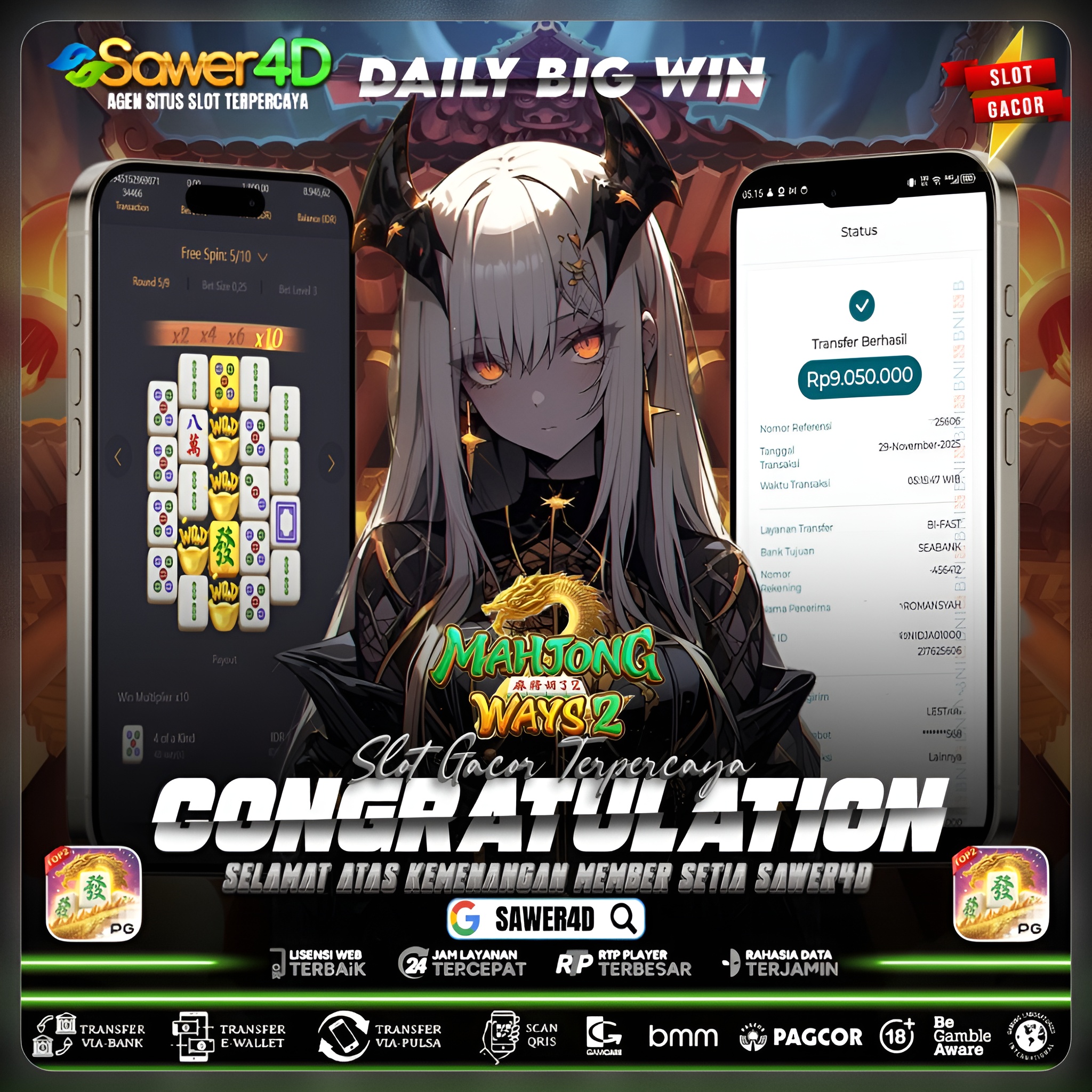 “Kilau hijau-emas pecah, kombo meletup, dan jalannya terbuka!💸🤩🔥 Mahjong Ways 2 Kembali Membara 🔥