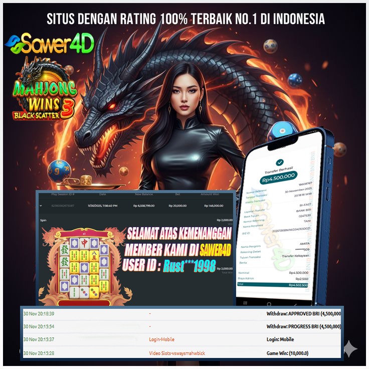 Black Scatter Awakening!