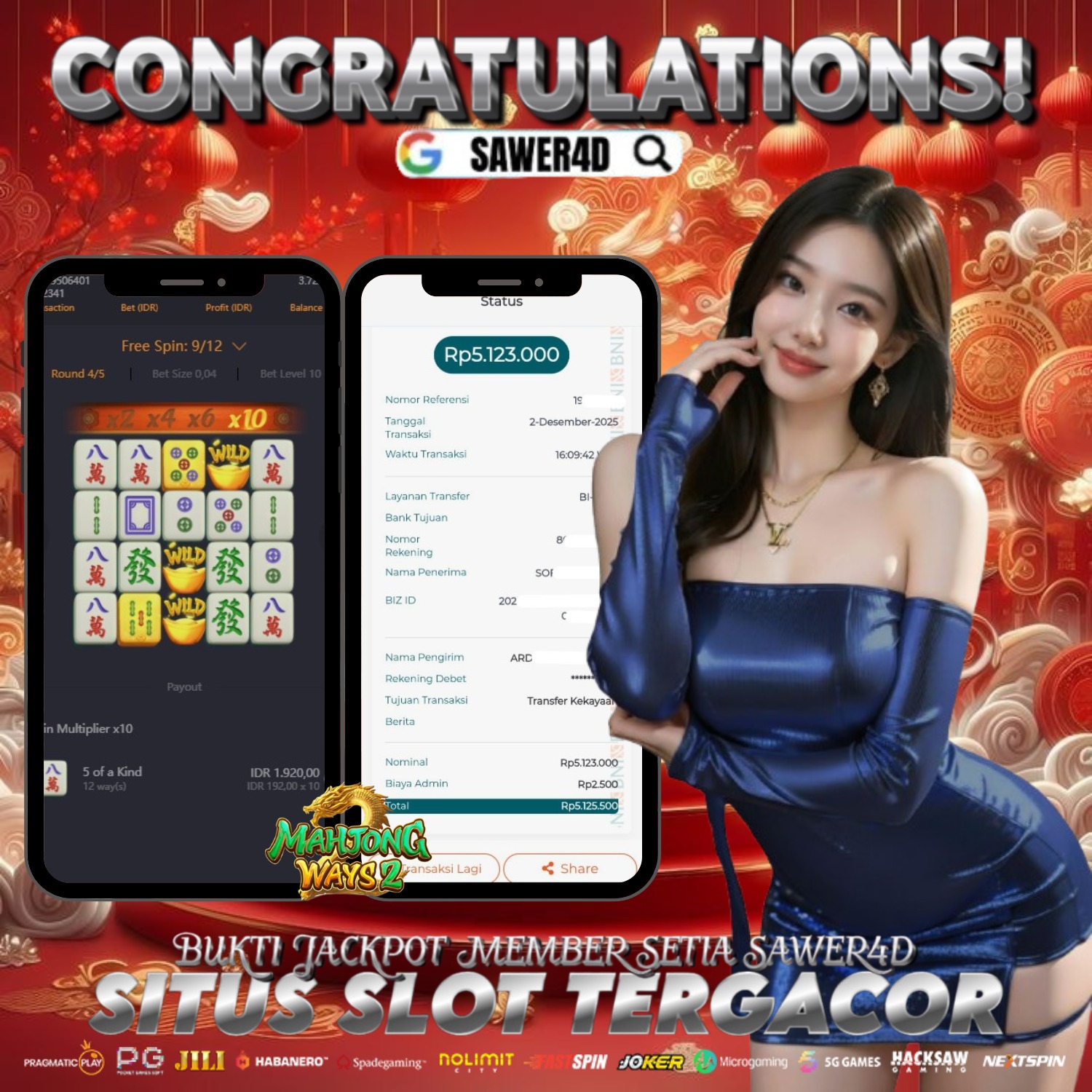 🔥 MAHJONG WAYS NGAMUK!