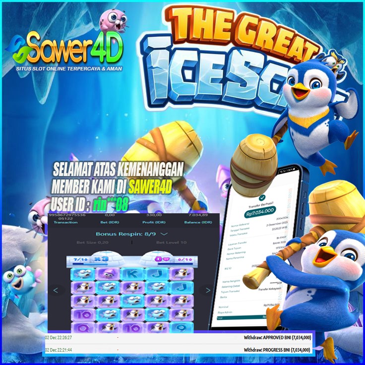 ❄️💥 The Great Icescape barusan pecah bro!