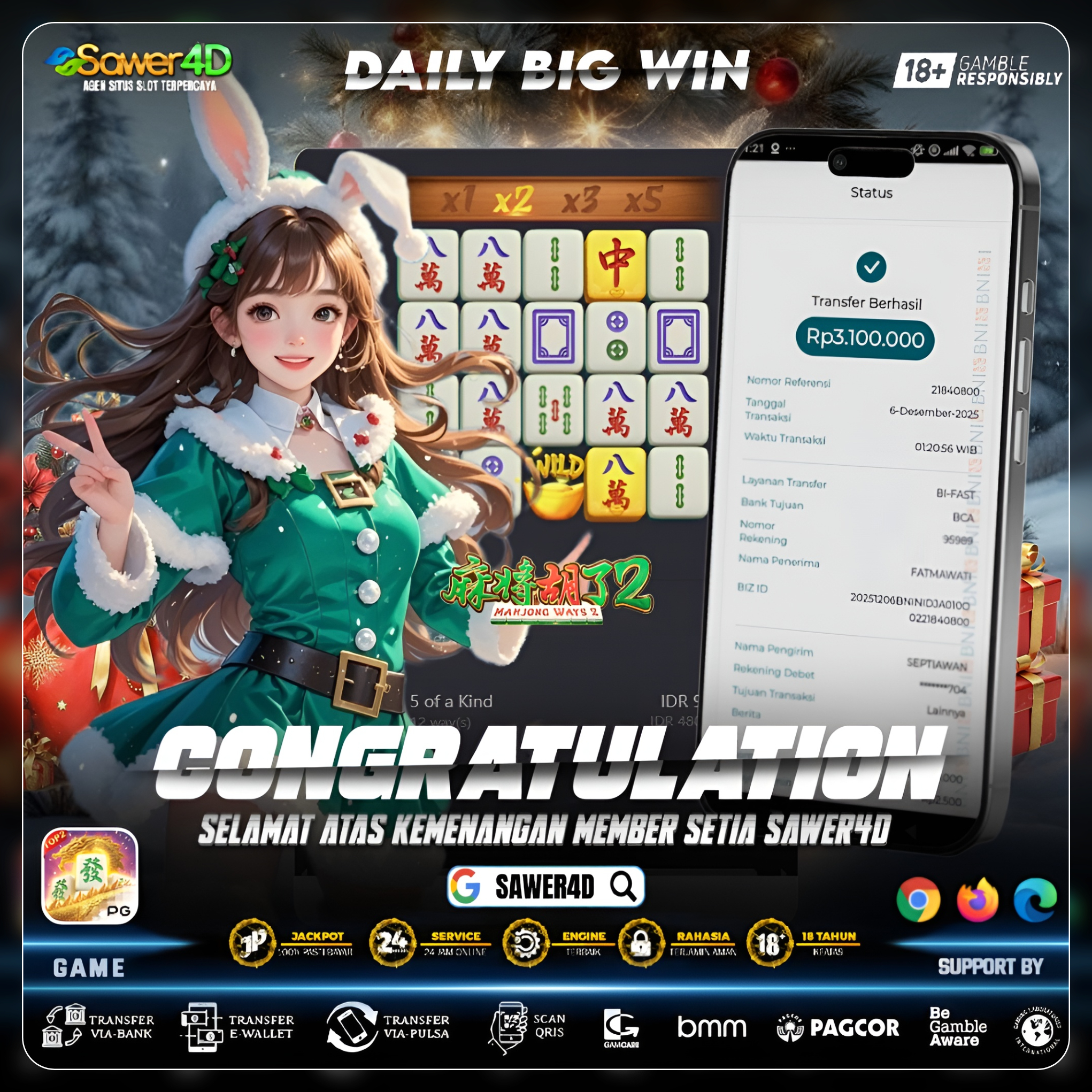 “Satu putaran, satu ledakan! Mahjong Ways 2 bikin saldo makin berisik!”