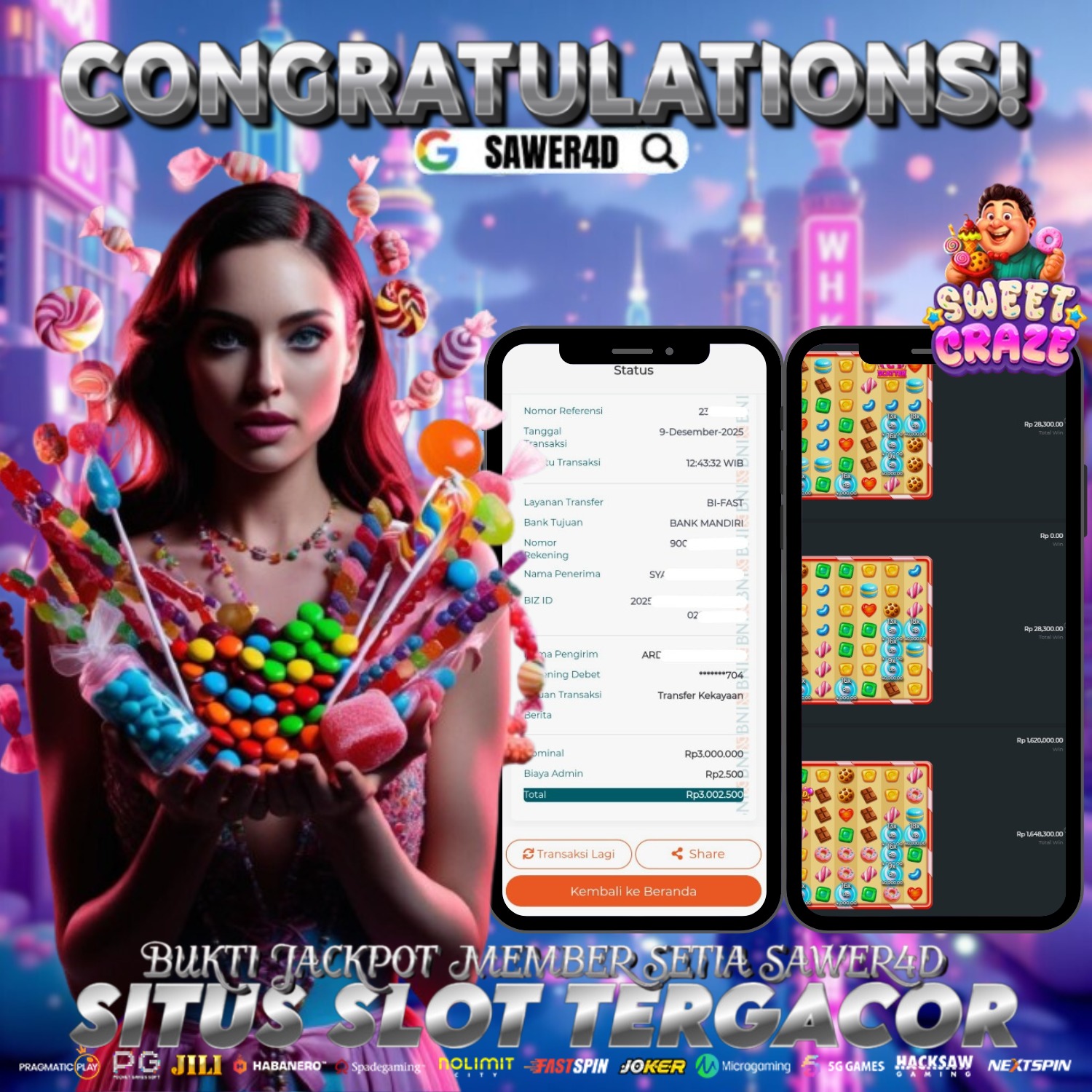 Boskuu manis banget cuannya! Sweet Graze nongol kombo pecah-pecah