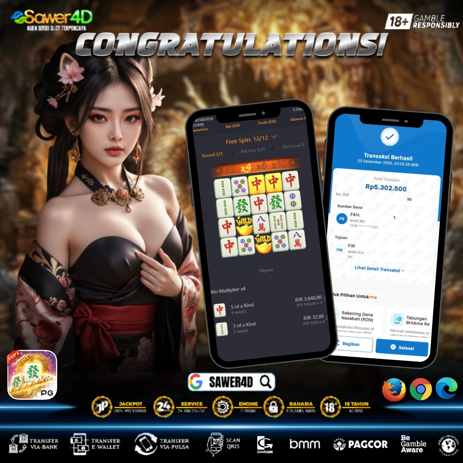 Hari ini Mahjong Ways kerasa beda, main lebih santai, alurnya enak, dan hasilnya bikin puas.