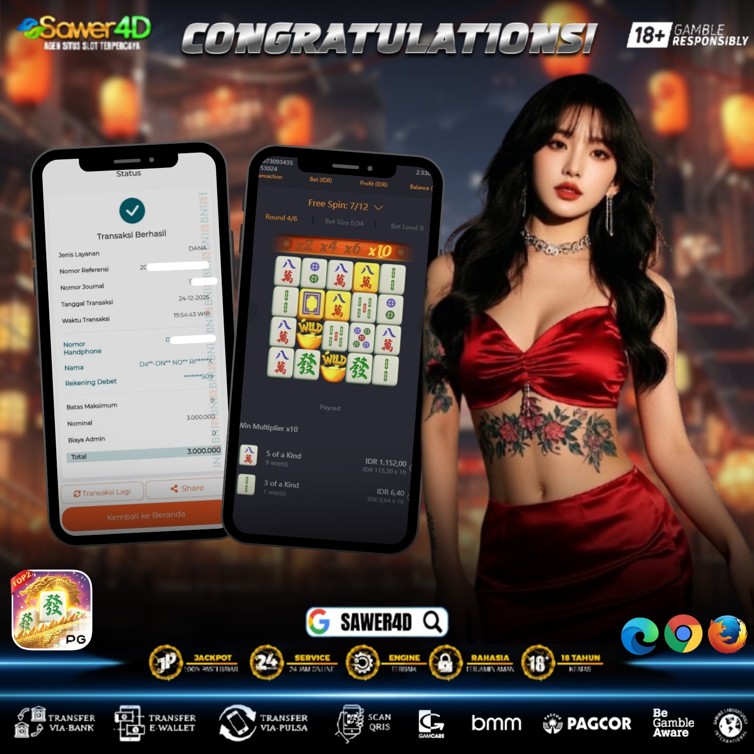 Mahjong Ways hari ini jalan sesuai ritme. Fokus dapet, momentum kebaca, hasilnya memuaskan