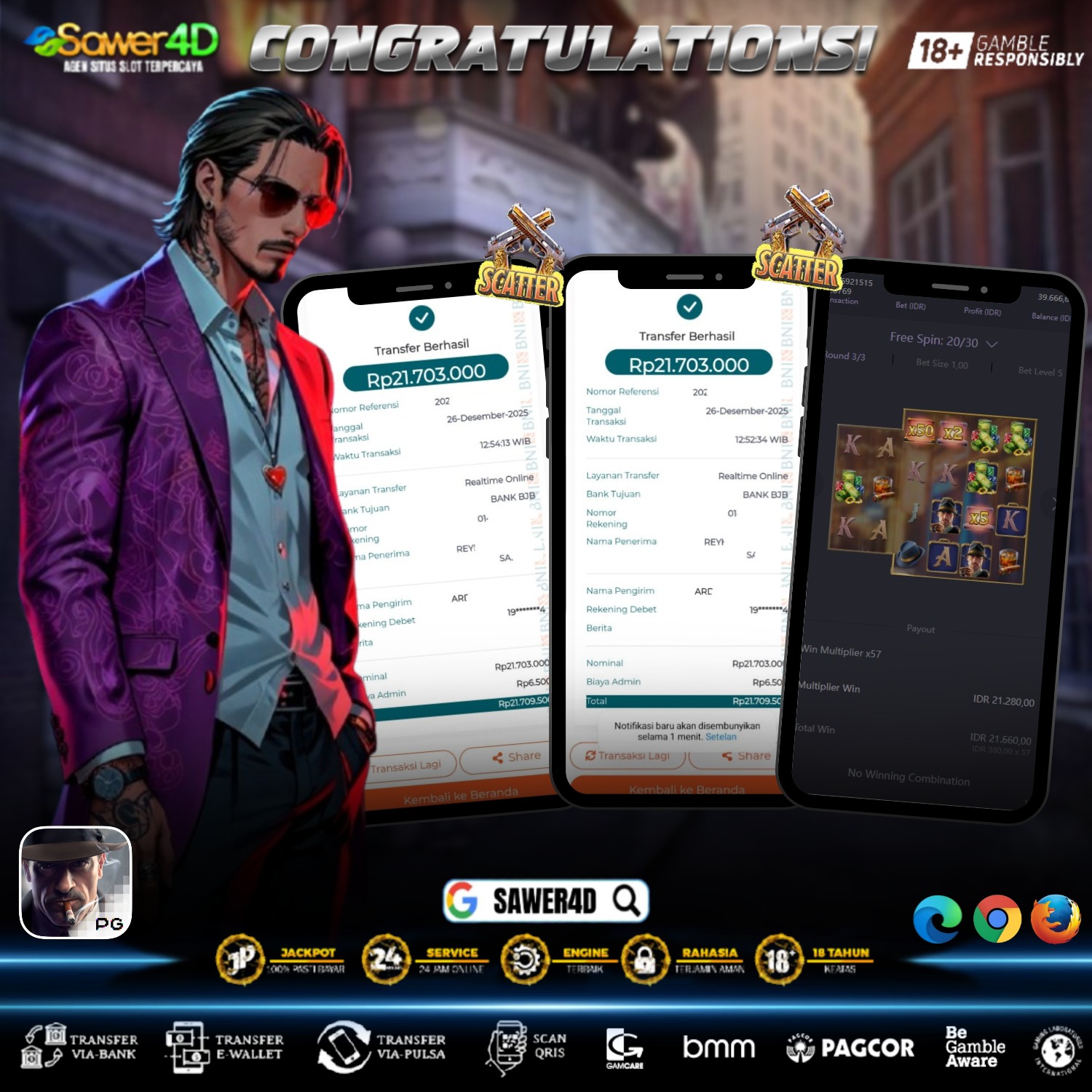 Permainan terjaga dari awal sampai akhir, Mafia Mayhem kasih penutup yang memuaskan