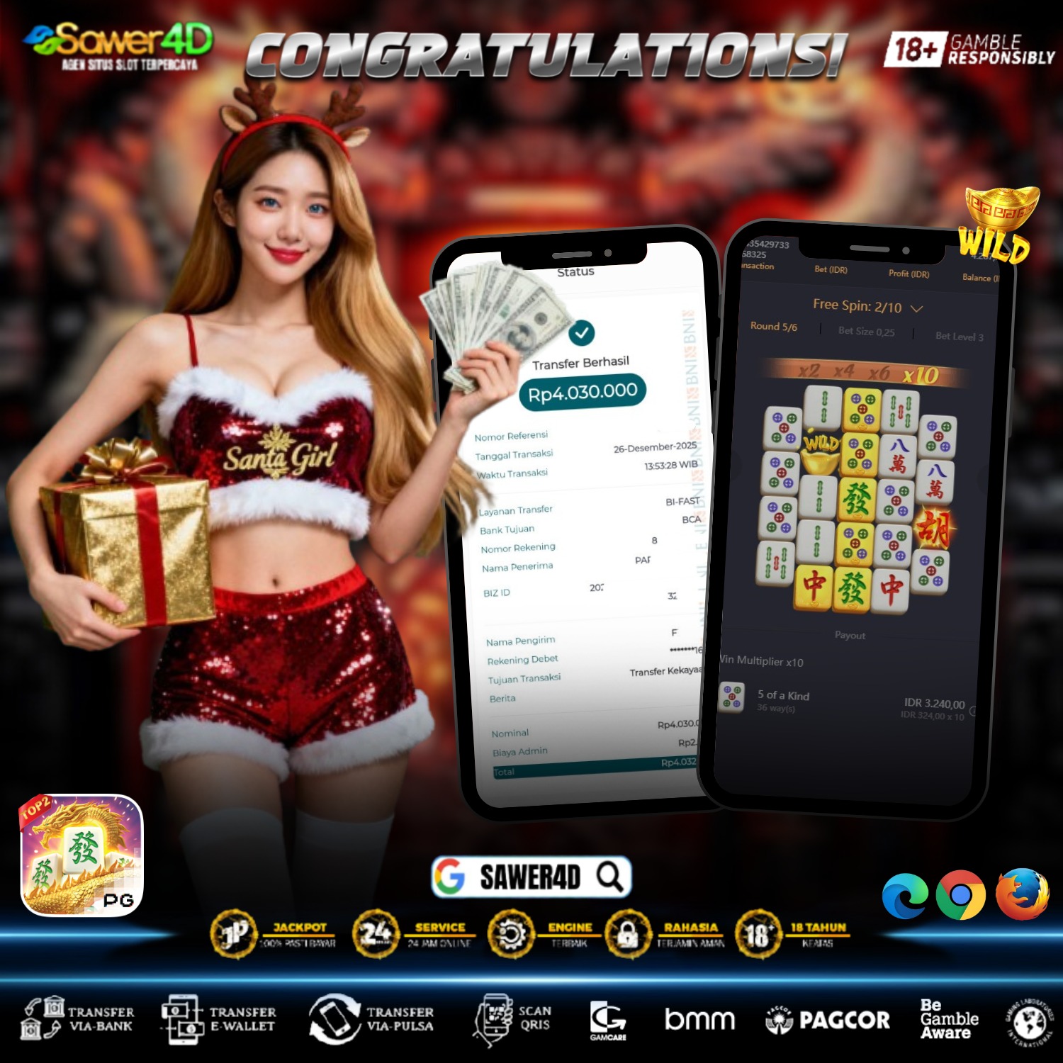 Main tenang tapi penuh perhitungan, Mahjong Ways kasih hasil yang bikin puas