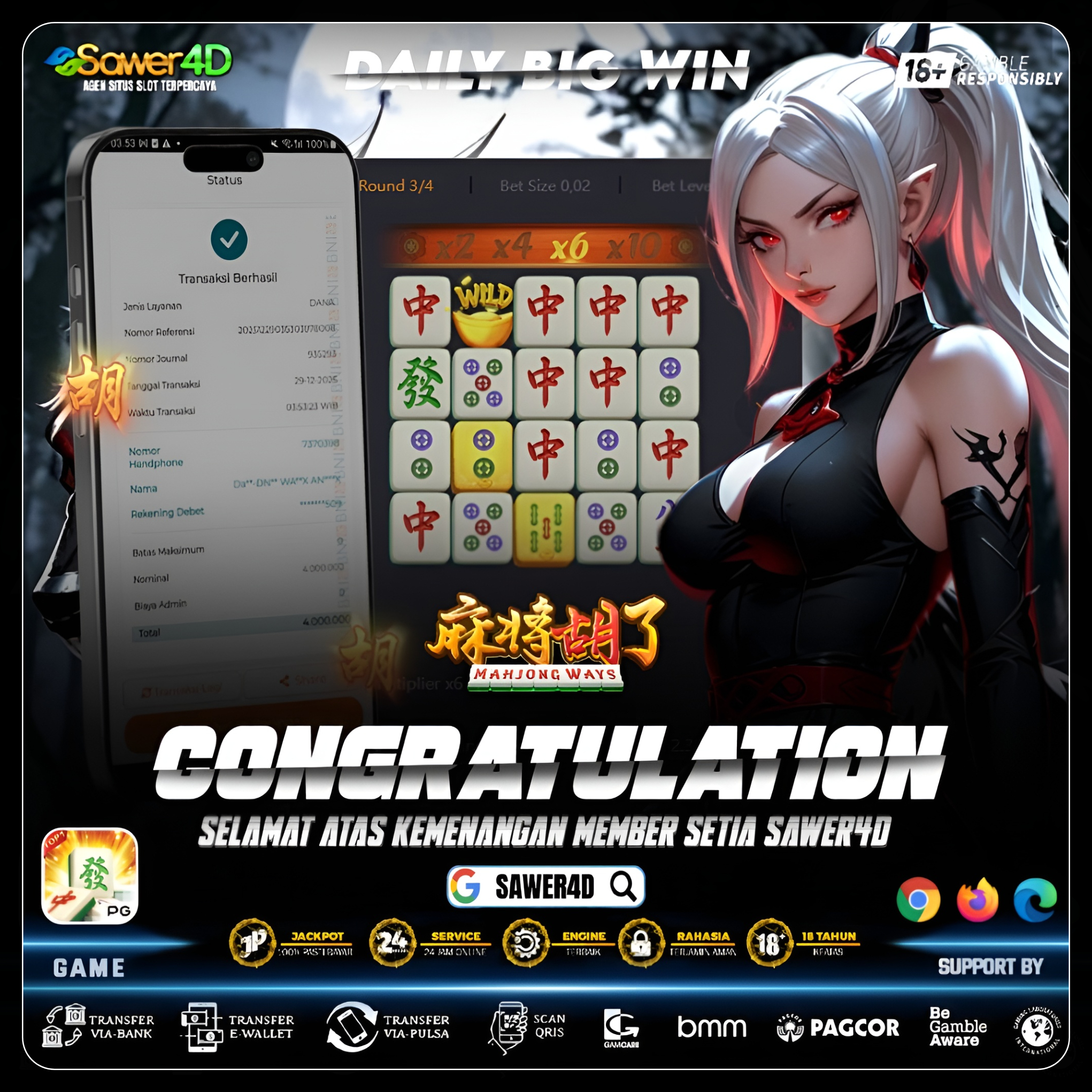 🌟 Main tenang, hasil kencang! Mahjong Ways 1 memang mantap!