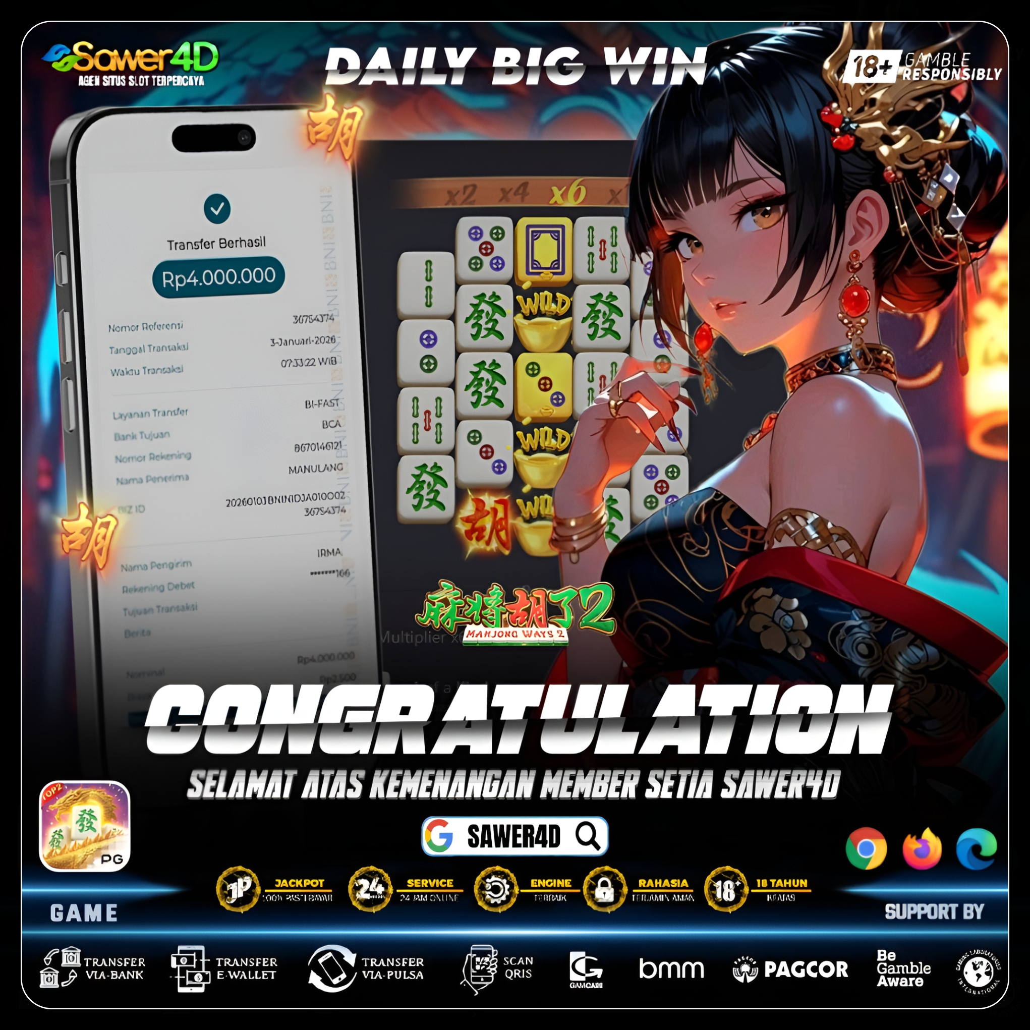 🀄 Mahjong Ways 2 sudah terbukti! Sekarang giliran kamu raih kemenangan!