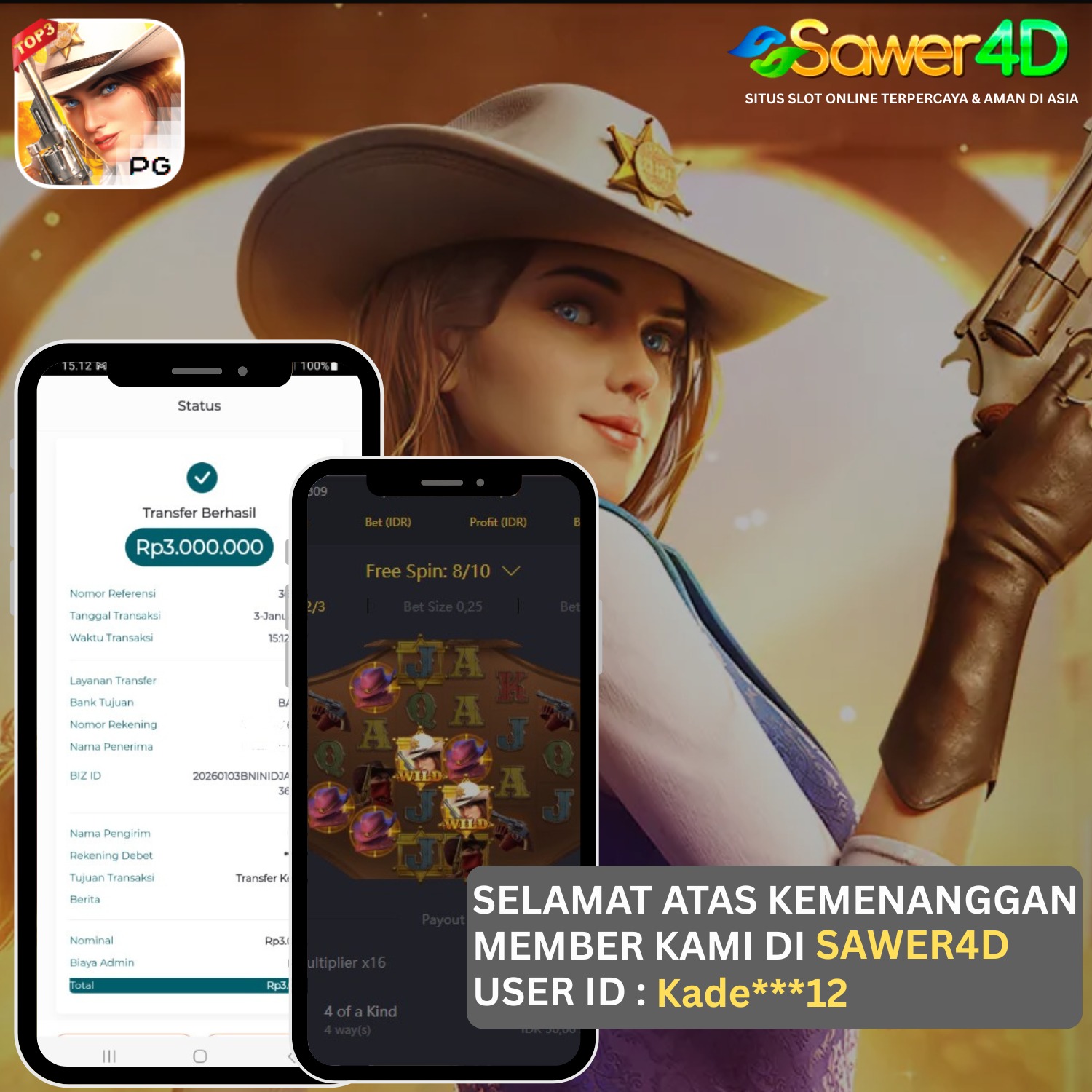 Putaran demi putaran dijalani dengan kepala dingin, sampai akhirnya satu momen krusial datang dan semuanya berubah. Hasilnya bukan cuma angka, tapi kepuasan karena setiap keputusan terasa tepat.