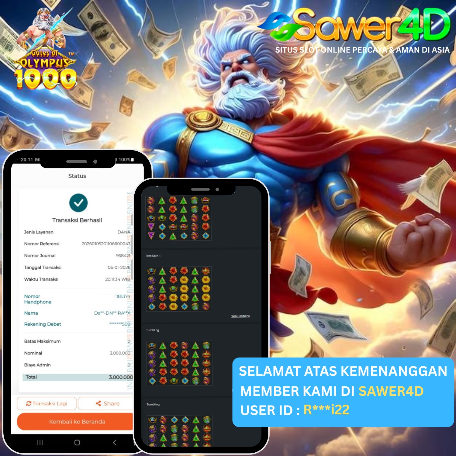 Petir turun di waktu yang tepat. Gate of Olympus 1000 nutup sesi dengan hasil yang bikin senyum lebar