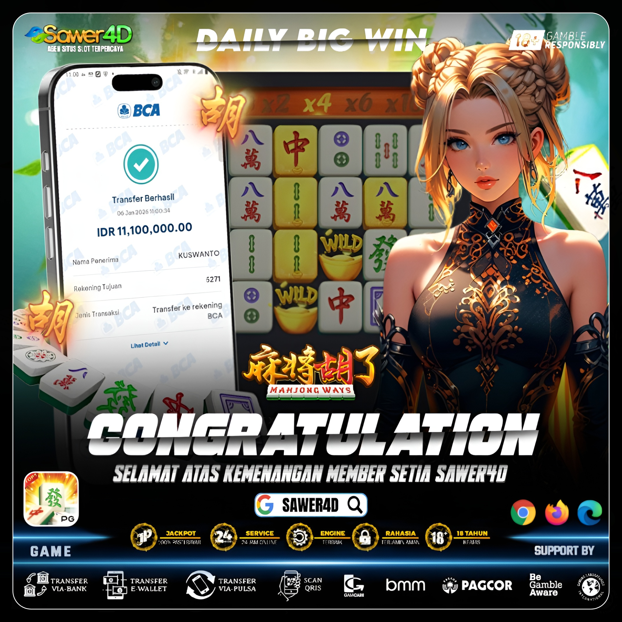 “Mahjong Ways 1 pecah parah! Sekali jalan, cuan berhamburan 🀄🔥”