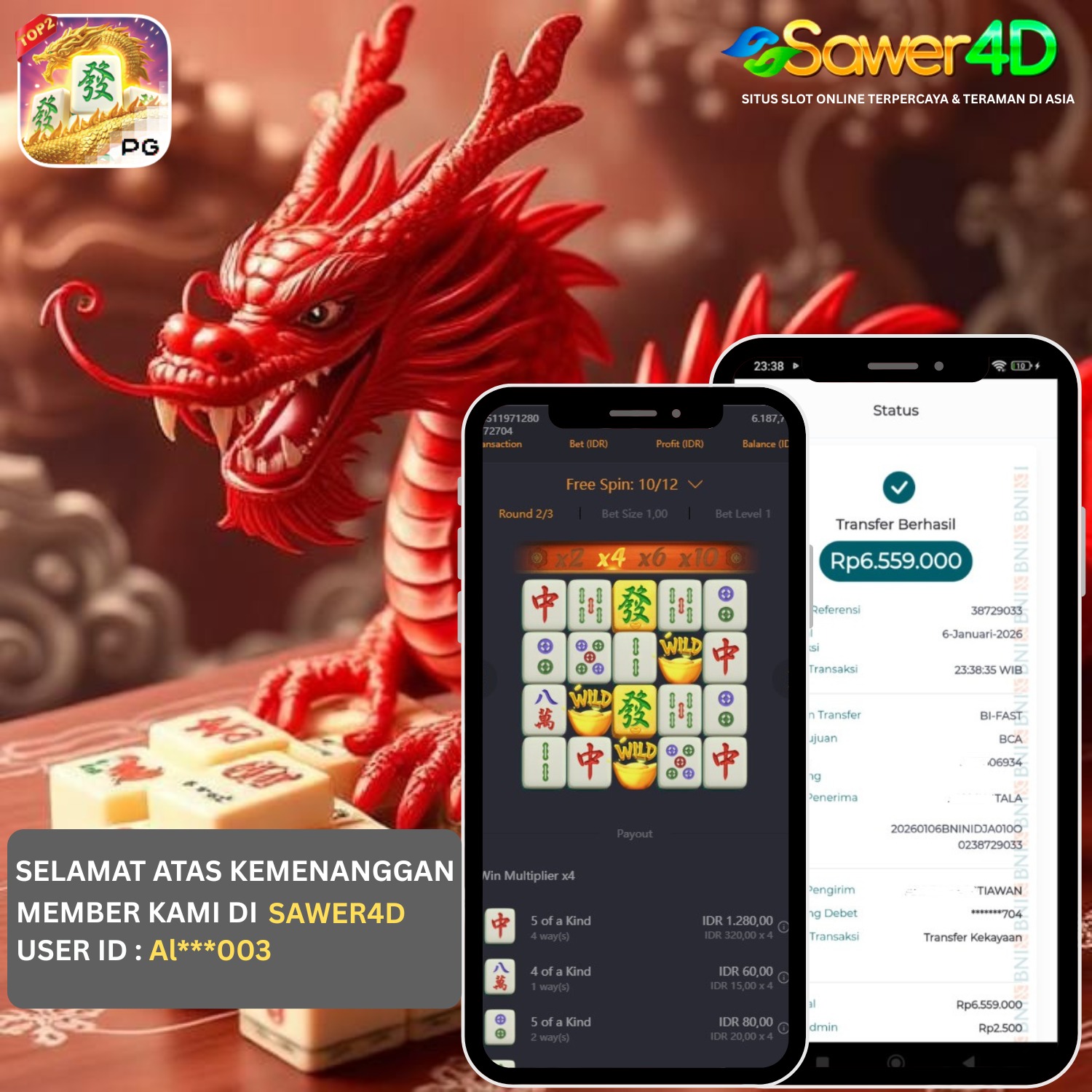 Bukan kebetulan, ini MOMENTUM 🔥Mahjong Ways hari ini gaspol tanpa rem!