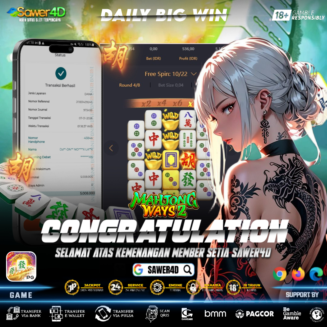 Mahjong Ways 2 lagi baik hati 😆 Modal receh, hasil sultan! 💰👑