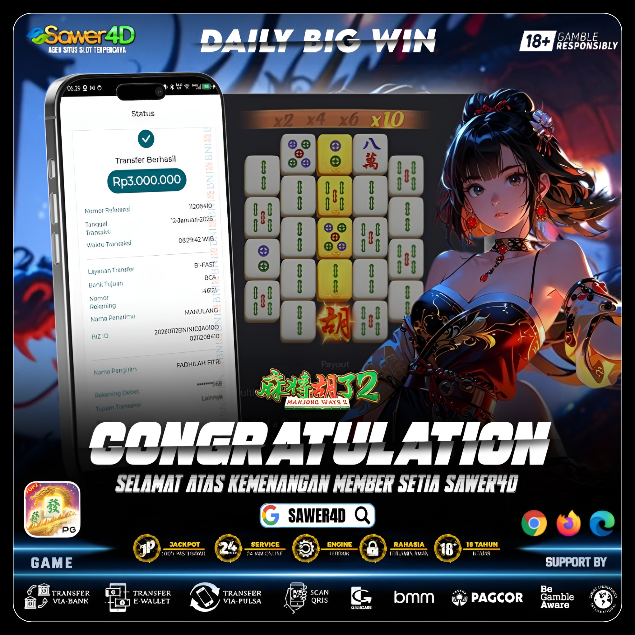 🔥 “Pola cantik ketemu momen tepat—Mahjong Ways 2 panen kemenangan 🀄✨