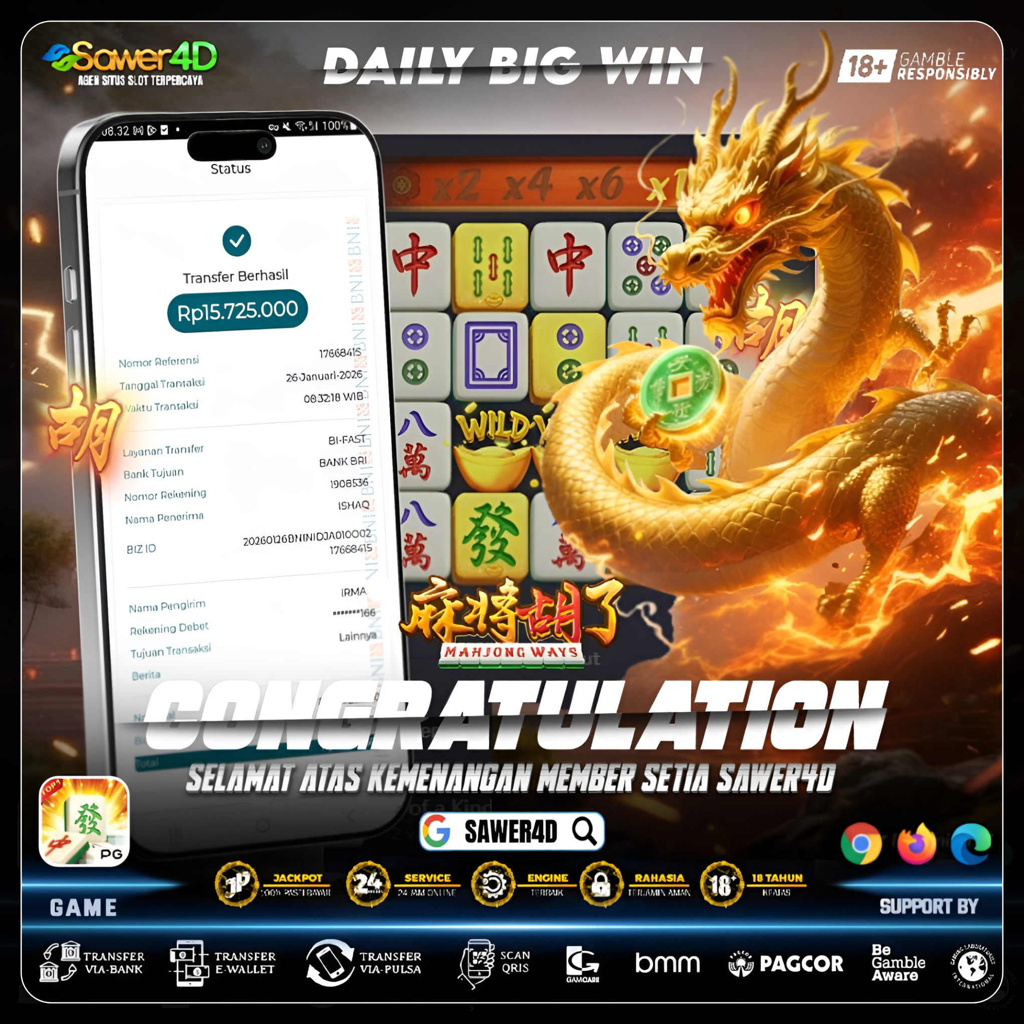 Mahjong Ways berbicara, kemenangan nyata di depan mata! 🀄🔥