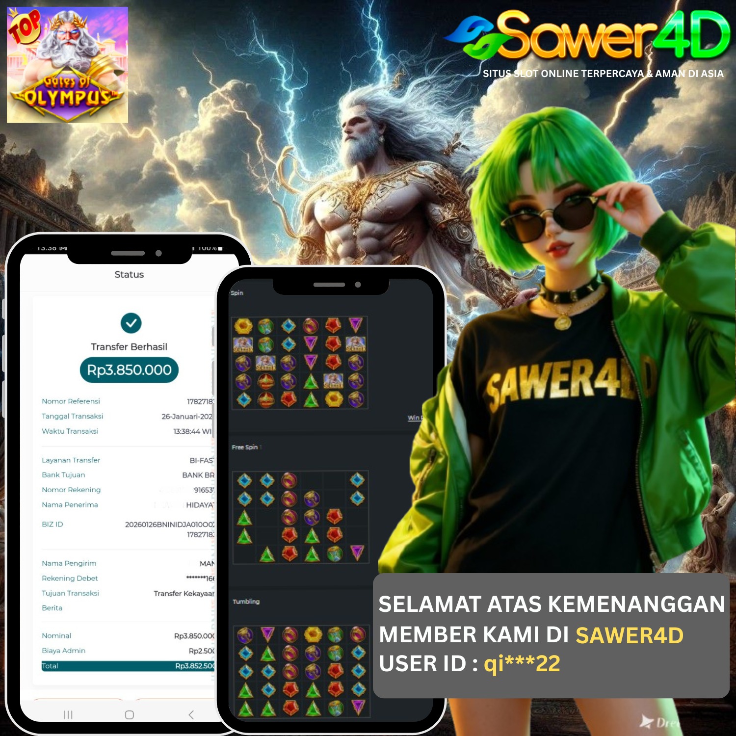 ⚡⚡ ZEUS TURUN GUNUNG! ⚡⚡ Gate of Olympus GACOR PARAH 💥🔥 Kemenangan NGEGAS, PETIR BERUNTUN ⚡💰 SELAMAT BOSKU, CUAN MAXIMAL 🚀💸👑