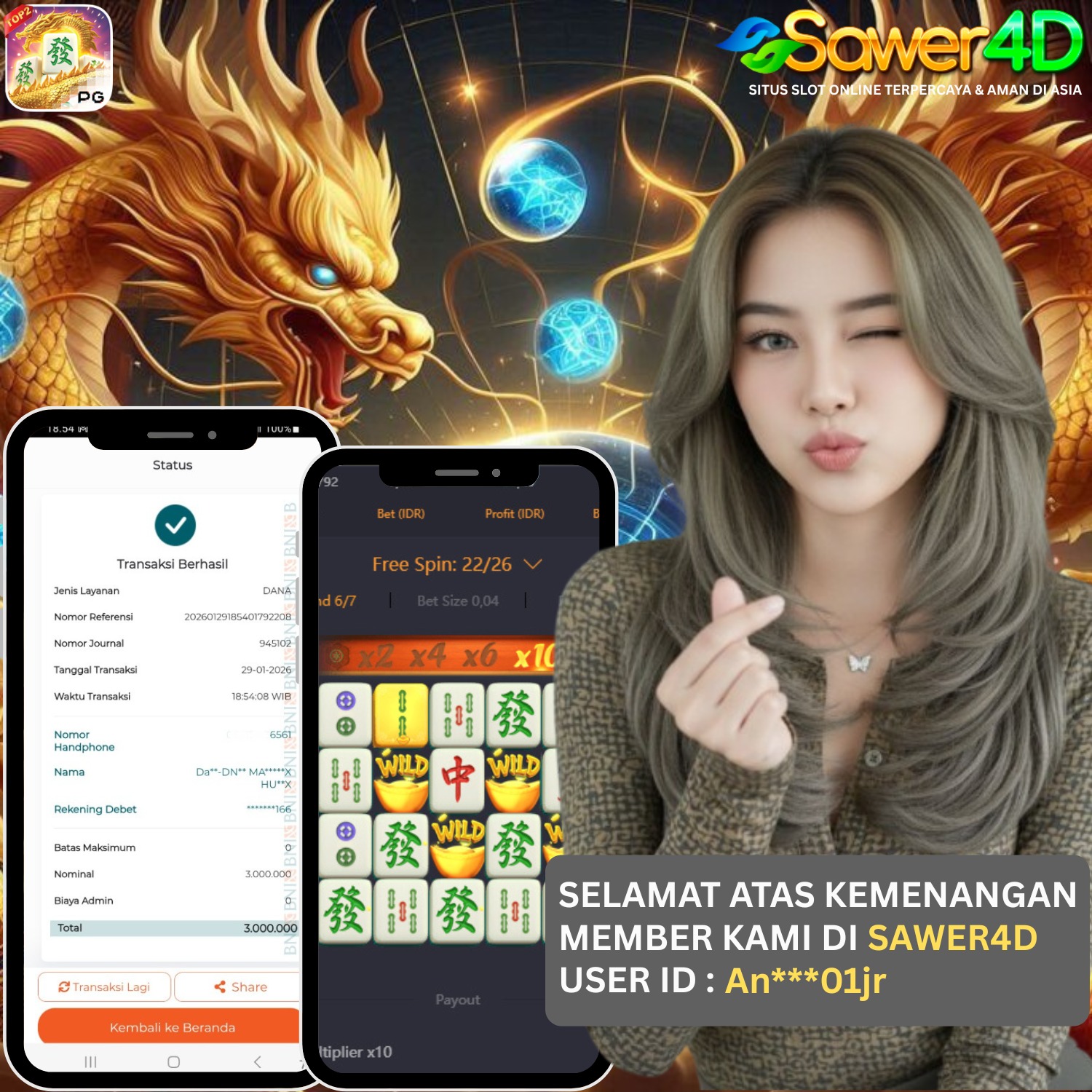 🀄🔥 MAHJONG WAYS GACOR! KEMENANGAN NGEGAS, CUAN MENGALIR 💰 SELAMAT BOSKU 😎👑