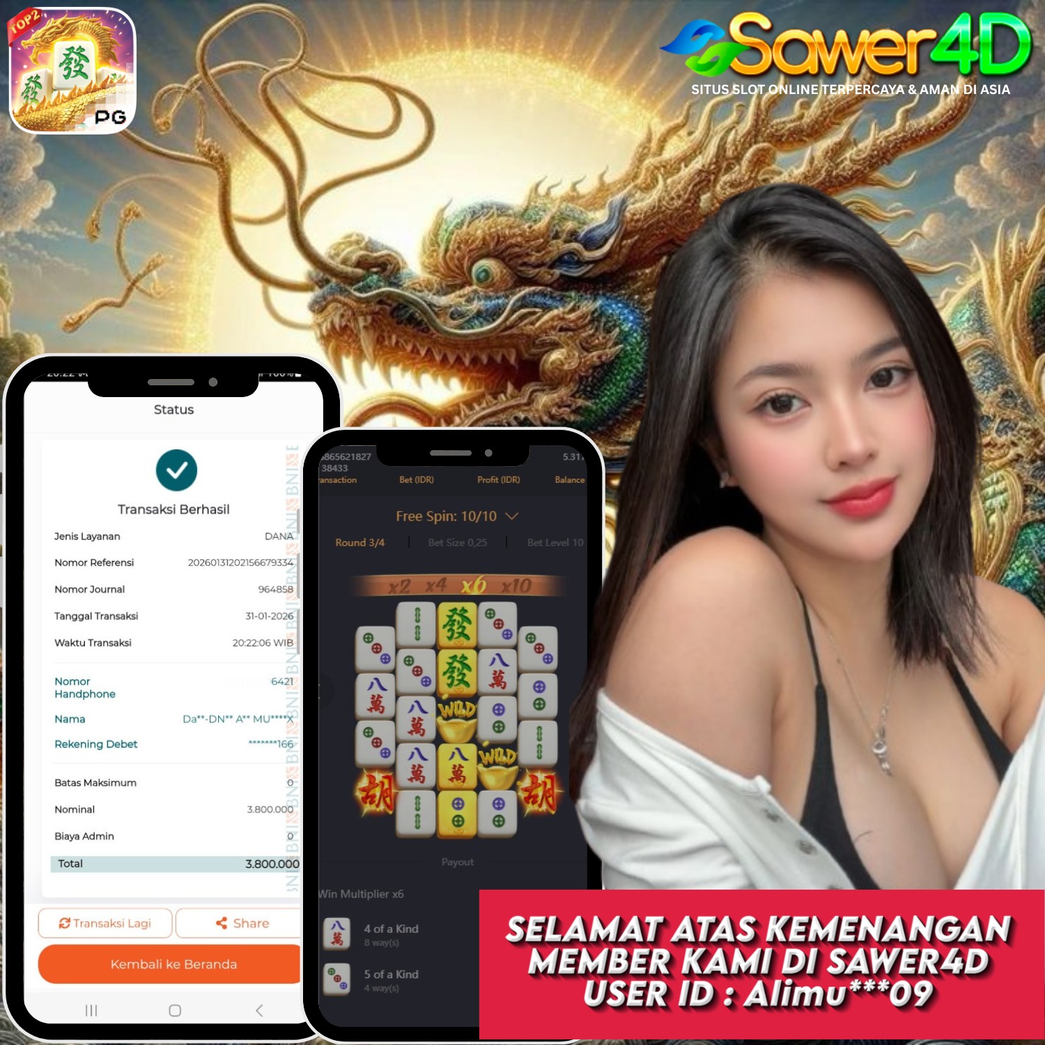 🀄🔥 Mahjong Ways gacor! Cuan masuk bosku 💸