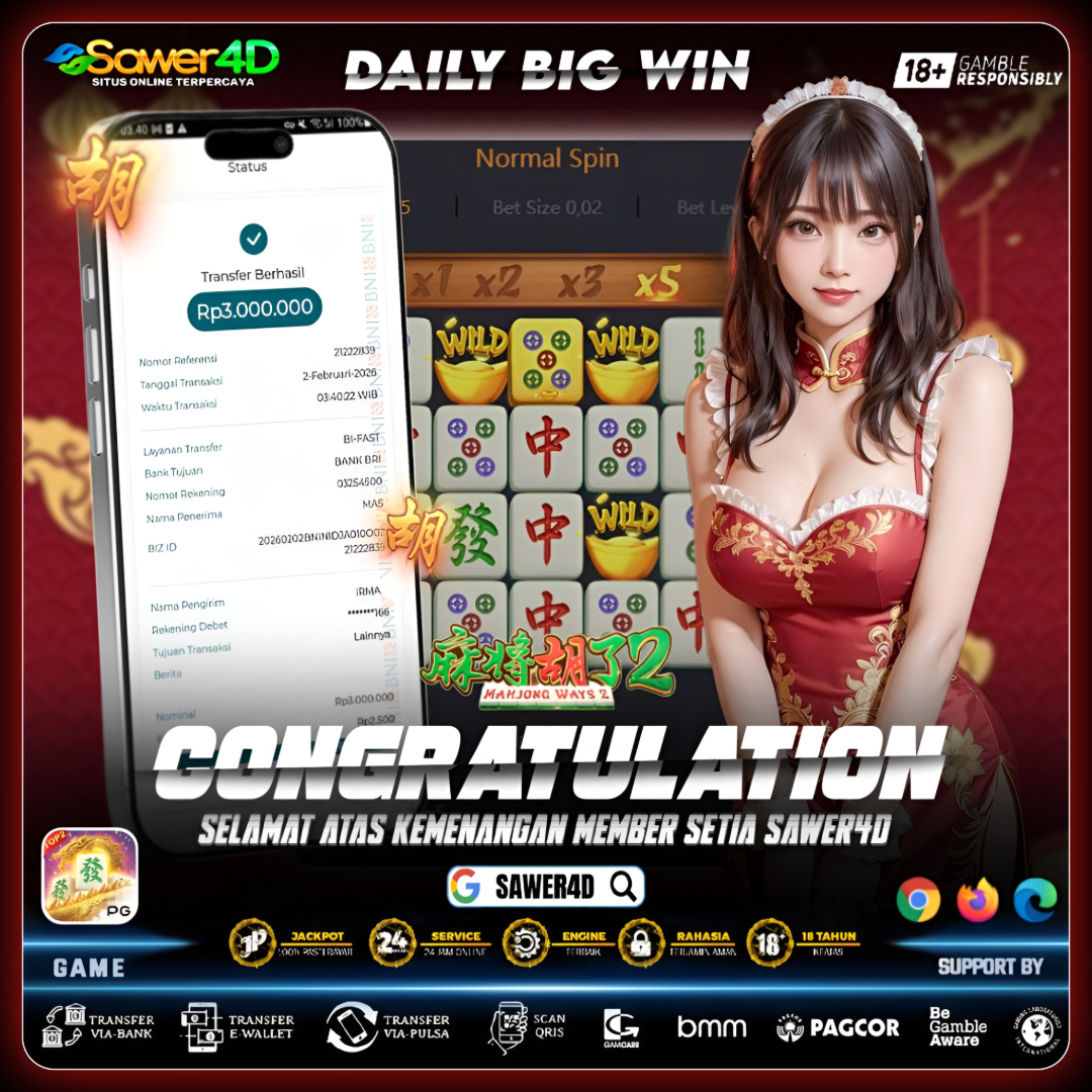 “Hari baik, pola tepat, kemenangan pun dekat ✨”