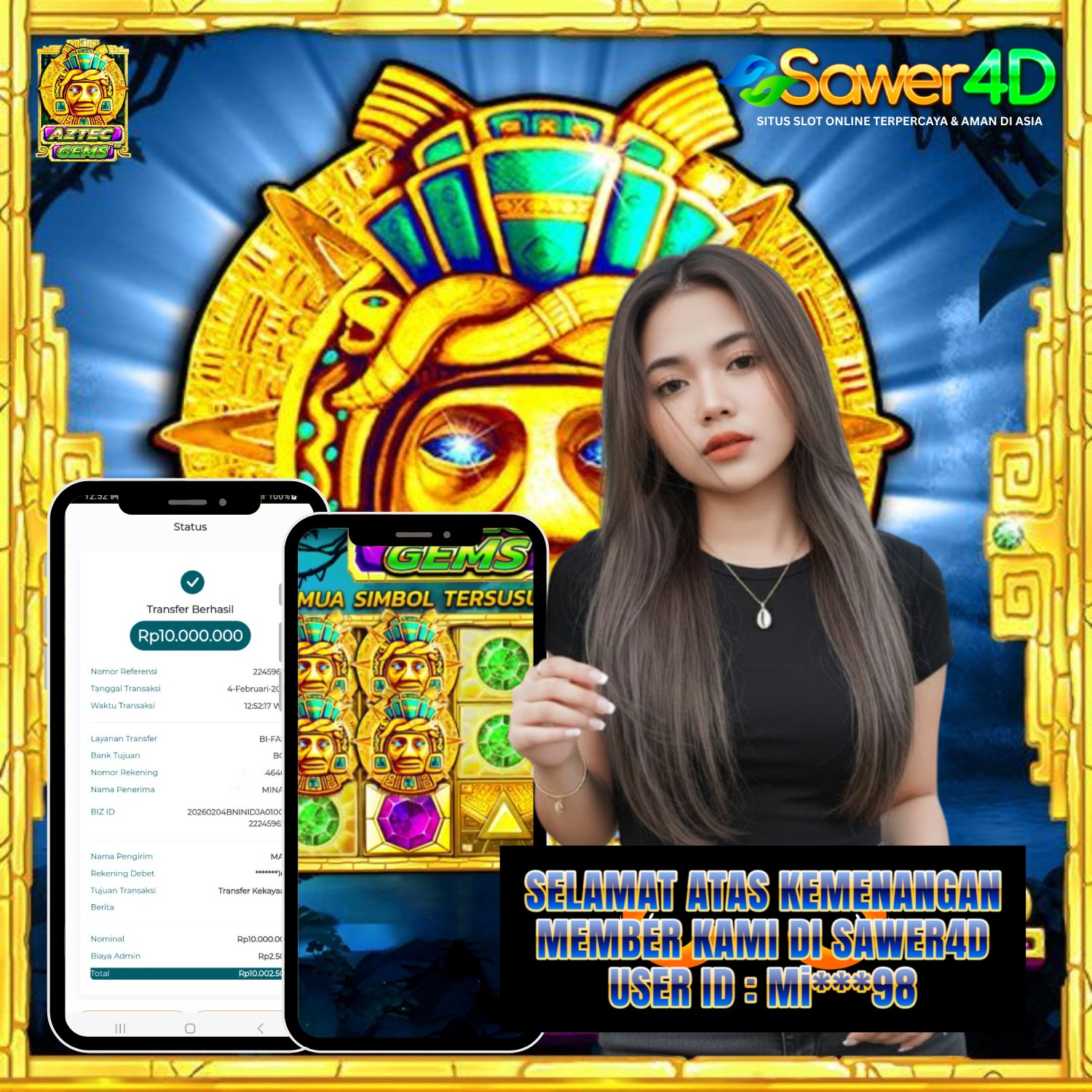 :  💎🔥 Aztec pecah brooo! Cuan masuk tanpa rem 💸