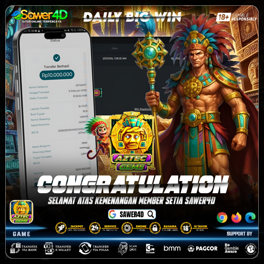 “Main santai, Aztec malah ngasih kejutan 🪙😉”