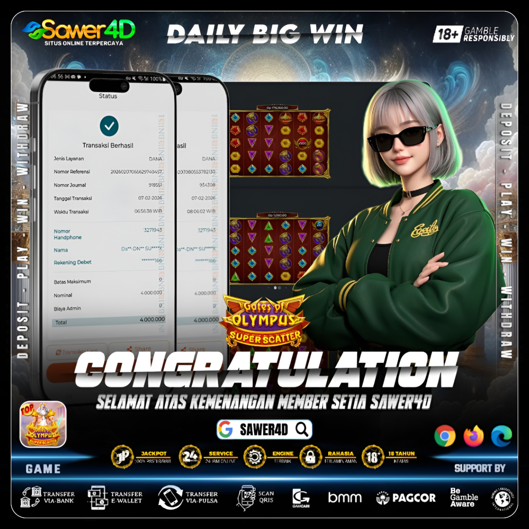 “Gate of Olympus Super Scatter emang nggak main-main 🔥”