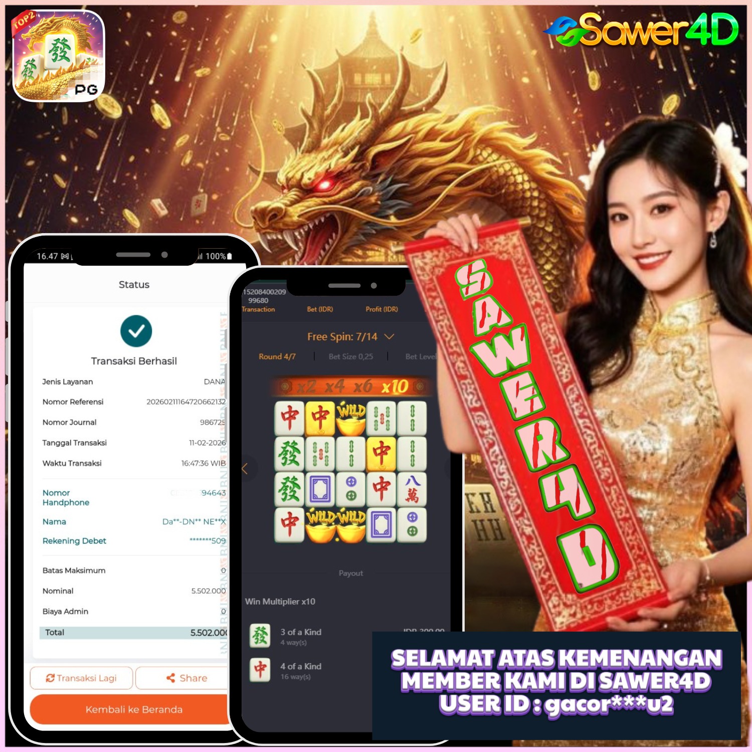 🀄🔥 Mahjong Ways pecah! Cuan masuk! 💸🔥