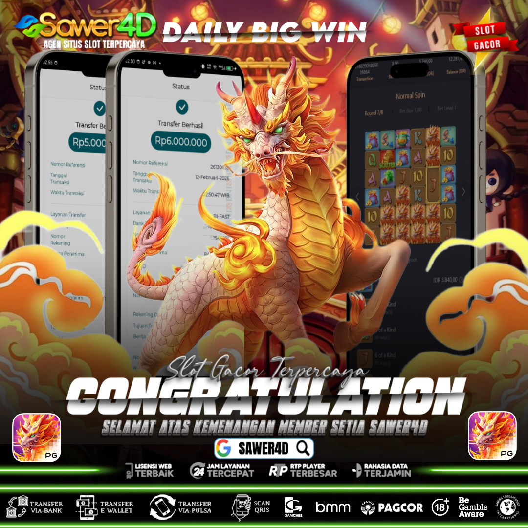 ketika naga datang wild pun berjatuhan...😎🔥 Ways of the Qilin menjadi juara pada hari ini 🔥