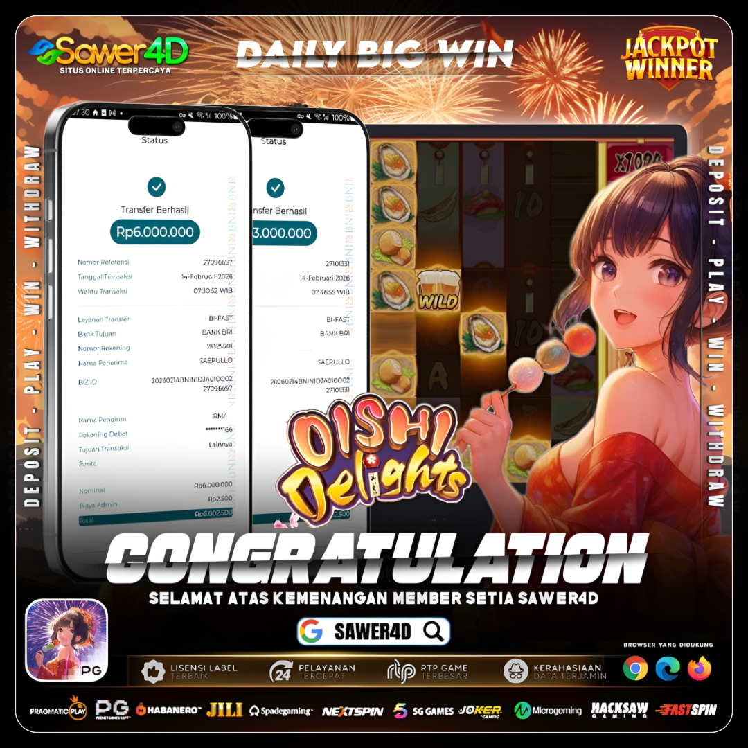 🍡 “Wild bermunculan, kemenangan makin menggoda!”