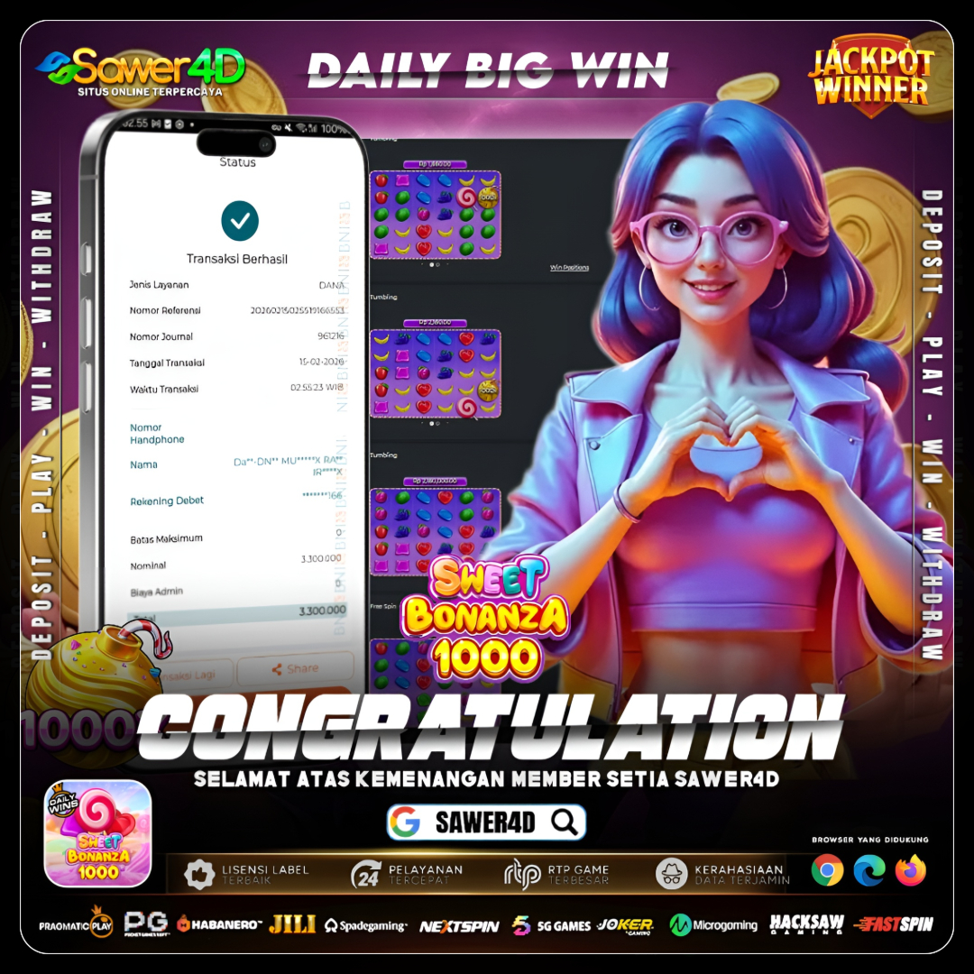 🍭💥 “Manisnya pecah maksimal! Sweet Bonanza 1000 hari ini kasih kejutan terbesar!”