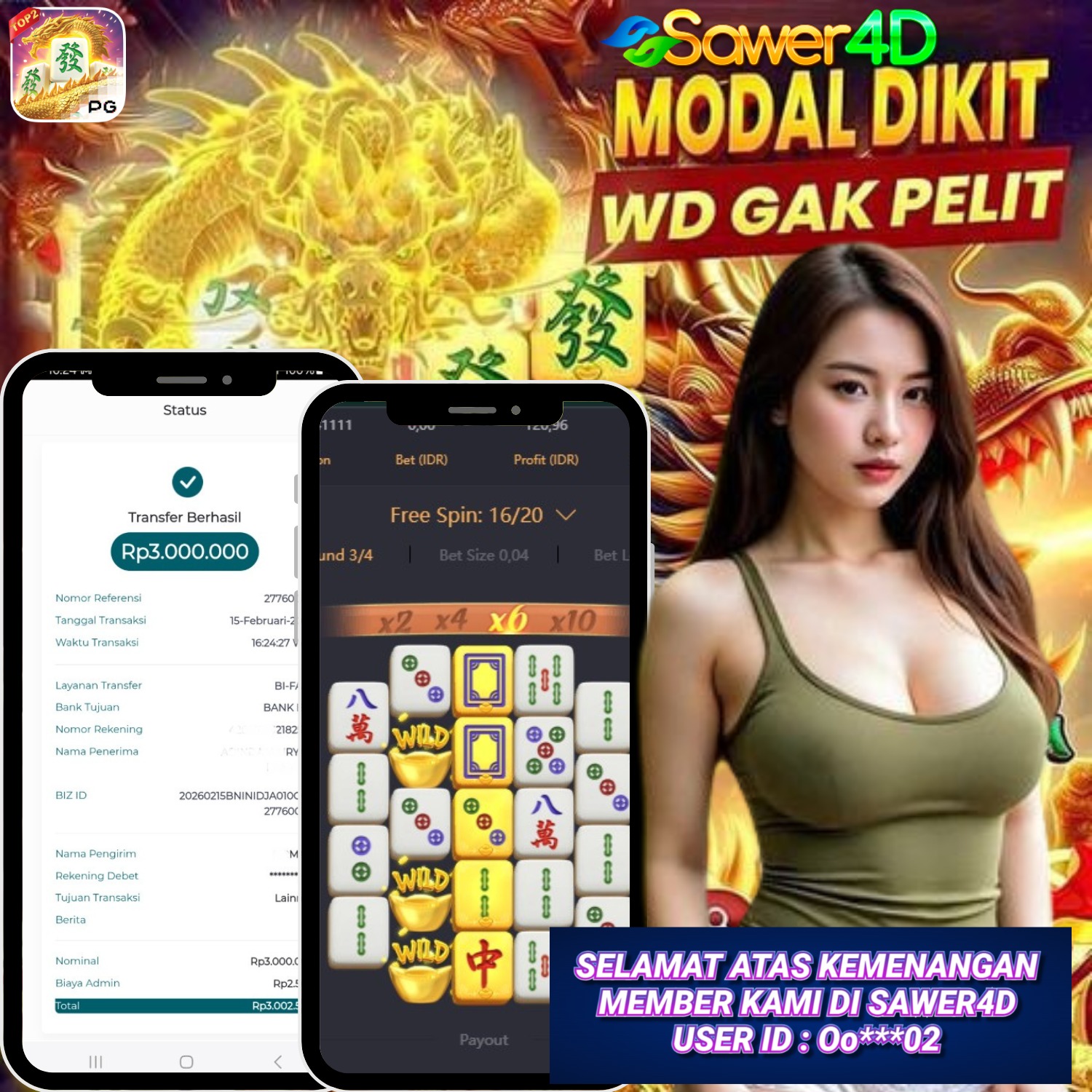 🀄🔥 MAHJONG WAYS 2 MELEDAK! Scatter turun tanpa aba-aba 💥 Multiplier numpuk brutal, hasilnya bikin geleng kepala 💰😎