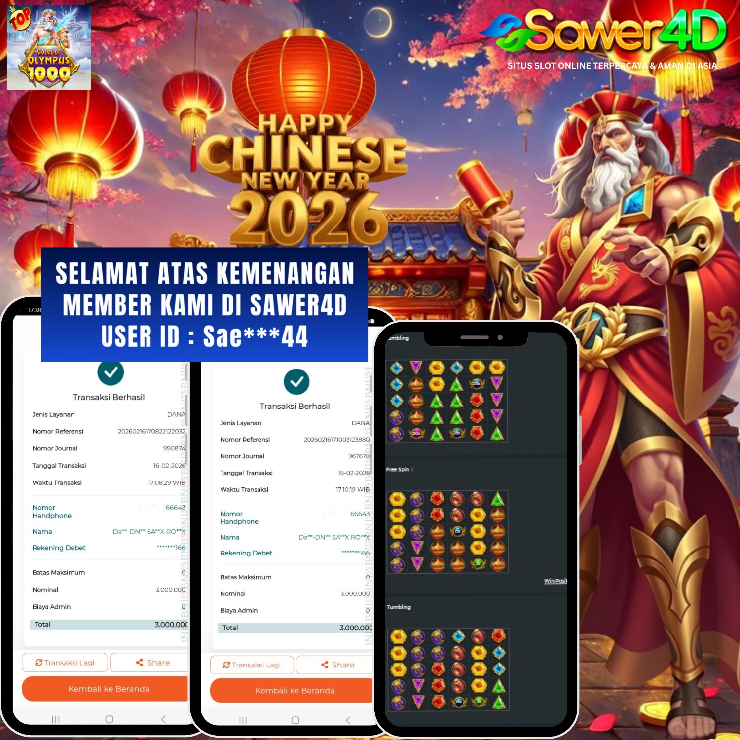 ⚡ Gate of Olympus pecah! Petir panas, saldo naik! 🔥💸