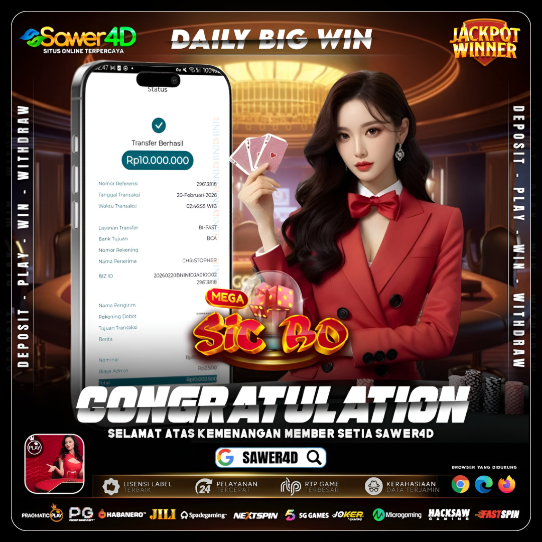 🎯 Prediksi tepat, hasilnya mantap!