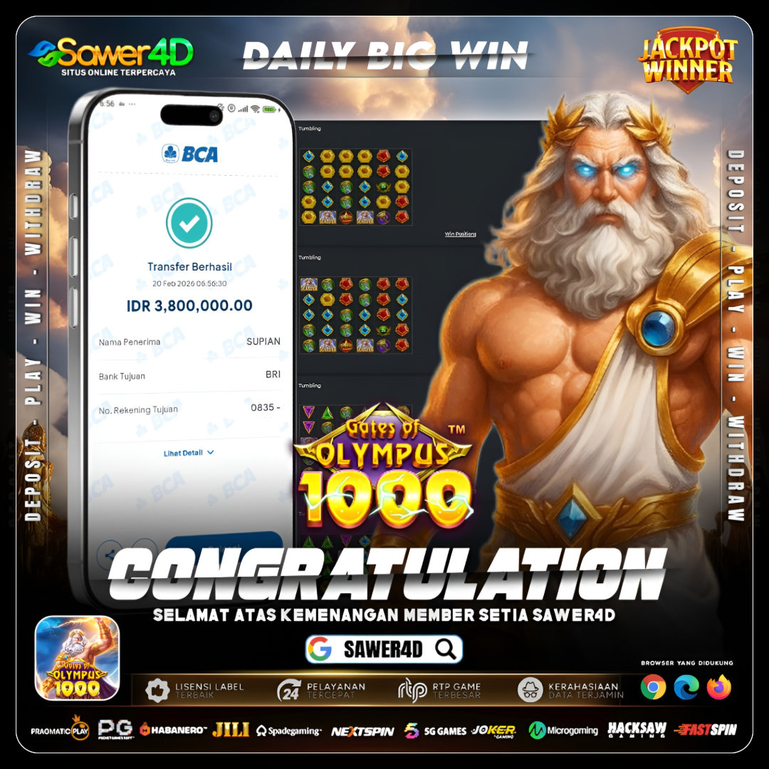 🎯 Pola pas, petir gas, hasilnya jelas!