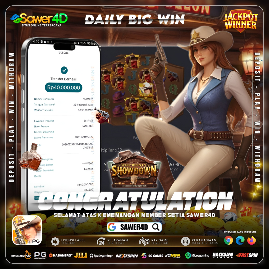 🤠 WILD BOUNTY SHOWDOWN PECAH! 🔥 Duel panas berubah jadi hujan kemenangan! 💥💰
