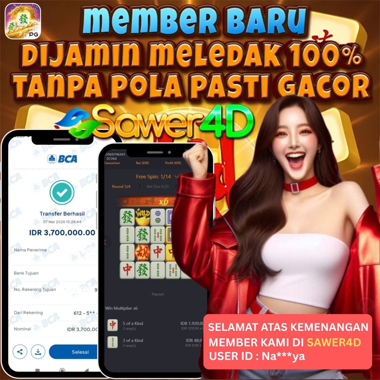 Rezeki bosku hari ini! Mahjong Ways kasih kemenangan fantastis, saldo langsung melonjak tinggi!