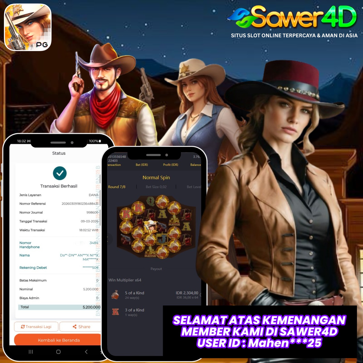 Gacor banget bosku! Wild Bounty Showdown kasih kemenangan fantastis yang bikin saldo langsung naik drastis!