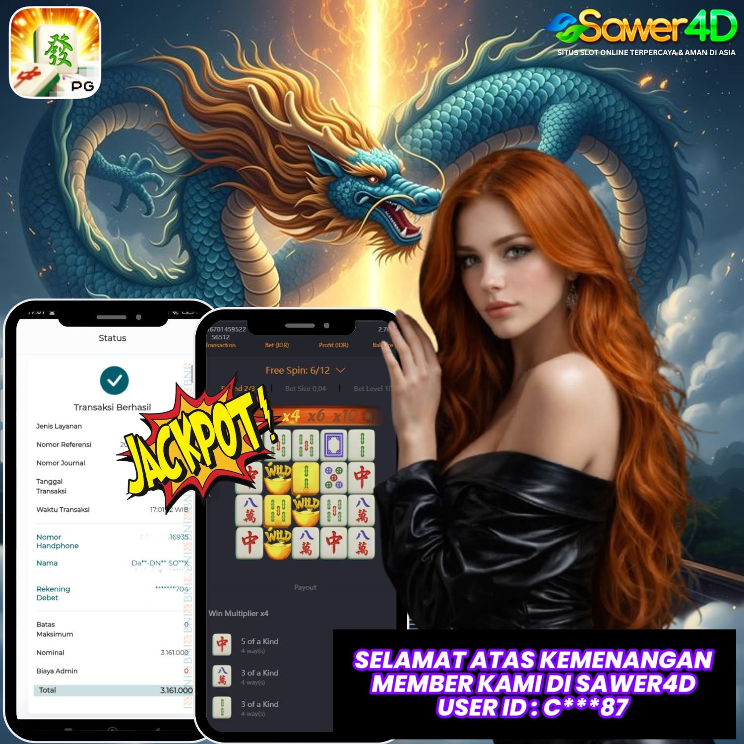 Luar biasa bosku! Mahjong Ways kembali memberikan kemenangan besar dengan pola yang luar biasa!