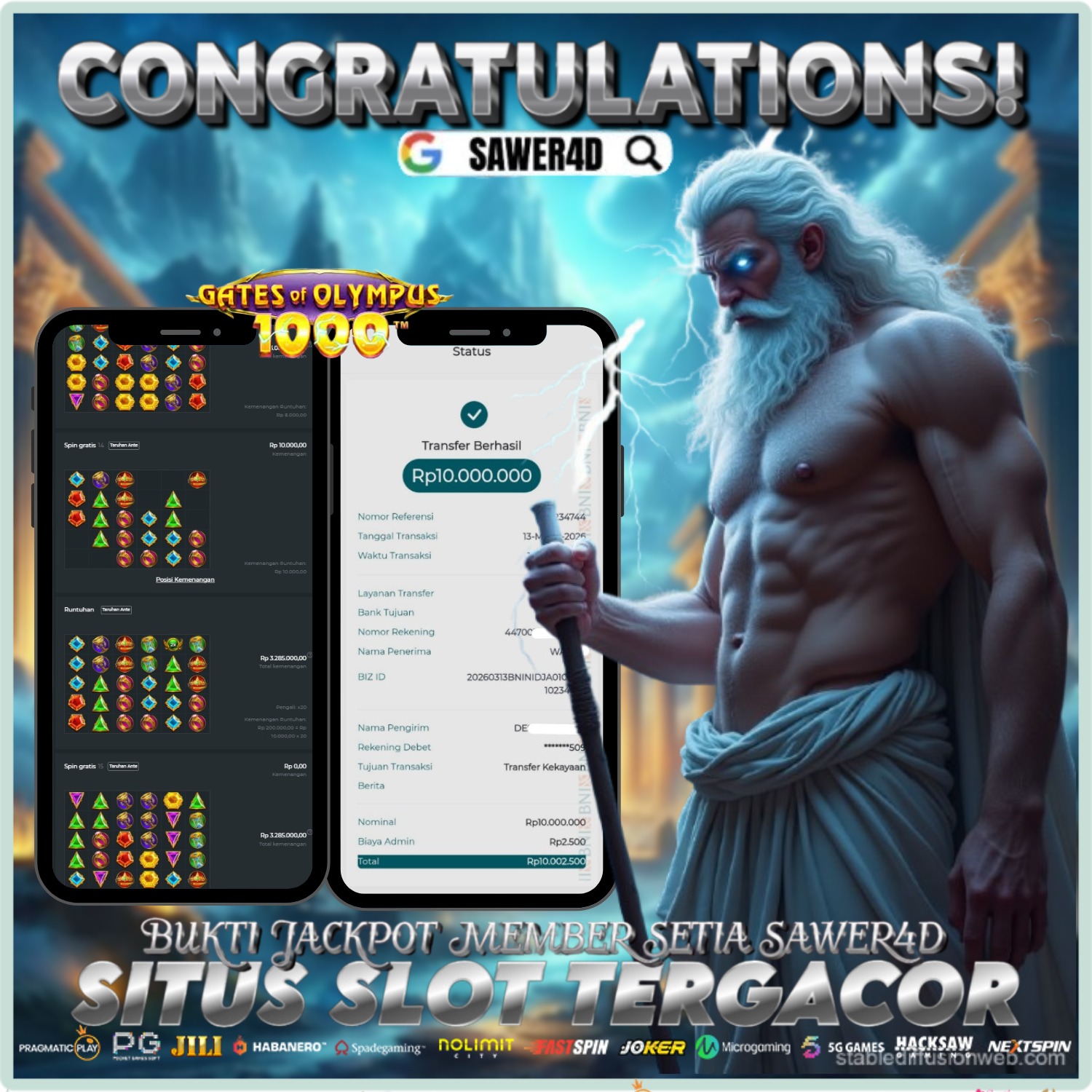 Putaran penuh kejutan, Gates of Olympus membawa kemenangan yang benar-benar memuaskan