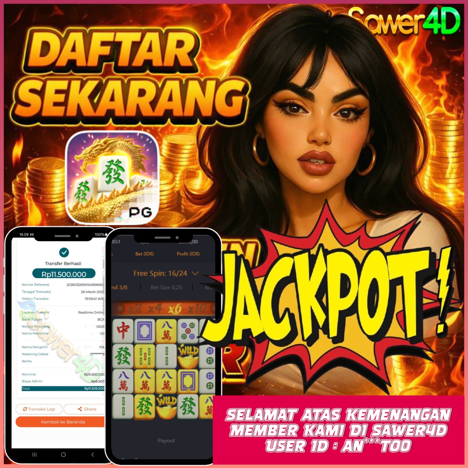 Main Mahjong Ways nggak perlu lama, sekali dapet langsung cuan tebal bosku 👑🀄