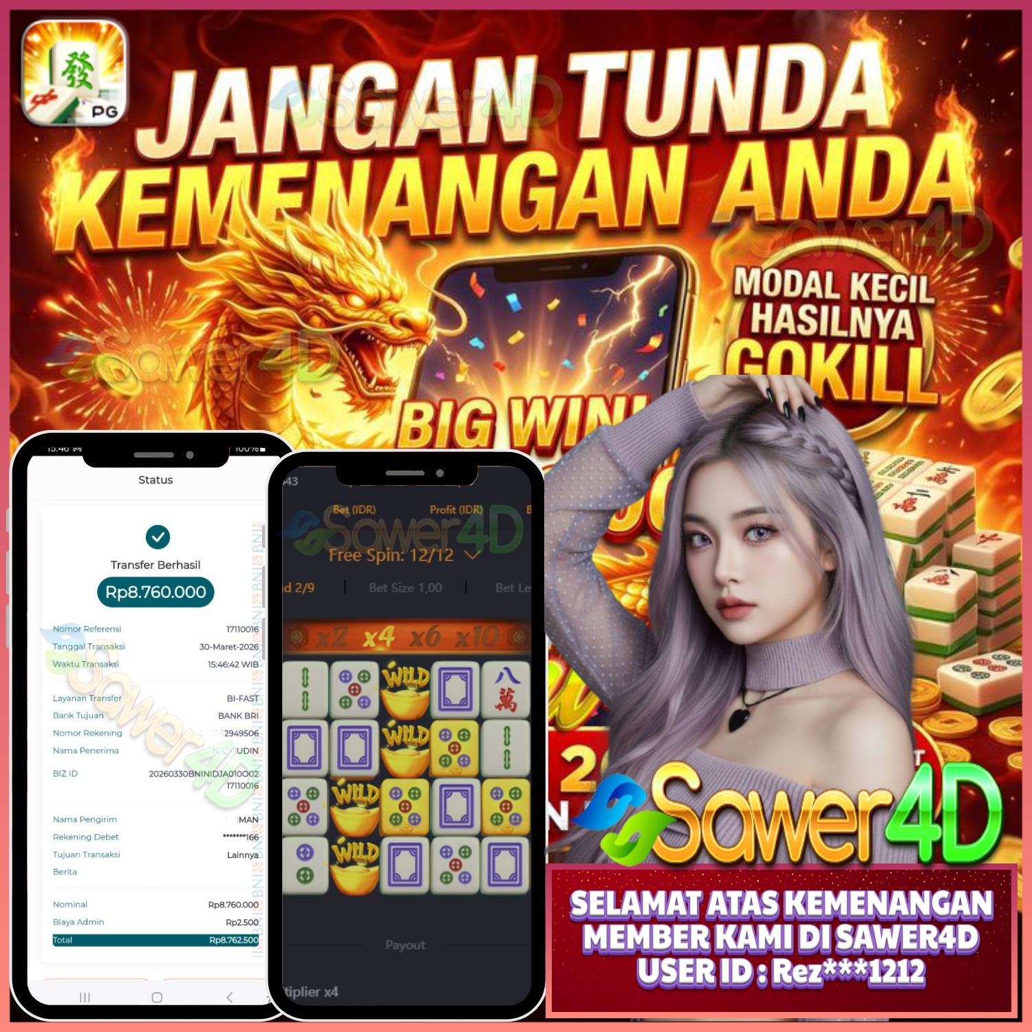 Awalnya biasa aja, tapi endingnya luar biasa 🀄💥💰